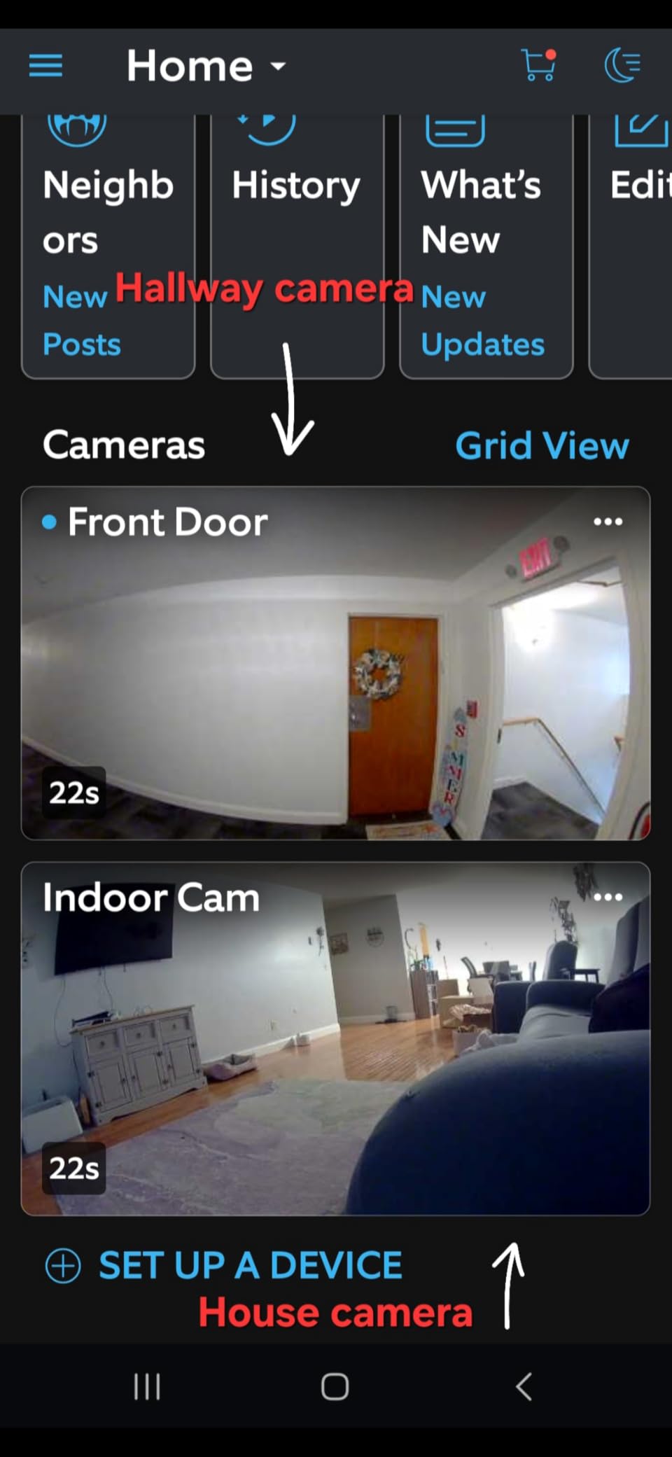 Ring Indoor Cam customer photo 1