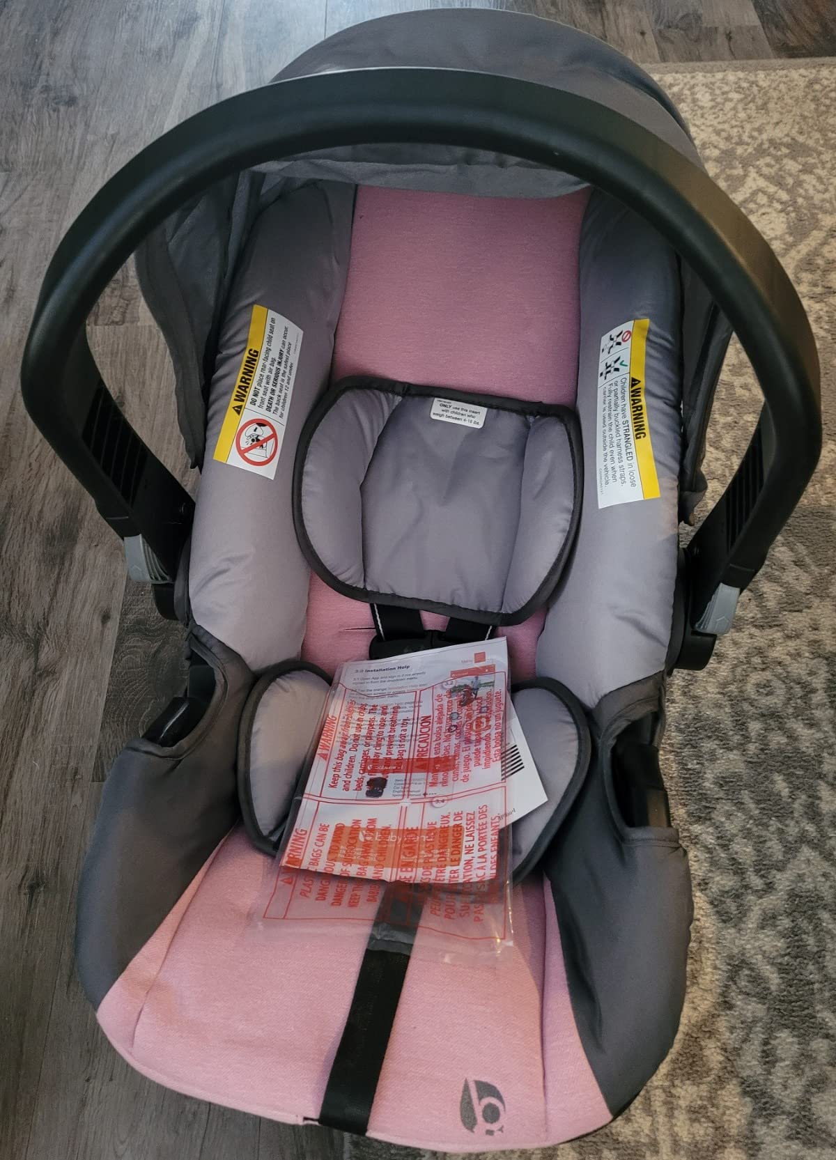Baby Trend Passport® Cargo Stroller Travel System with EZ-Lift™ Plus Infant Car Seat, Grey Bamboo customer photo 1