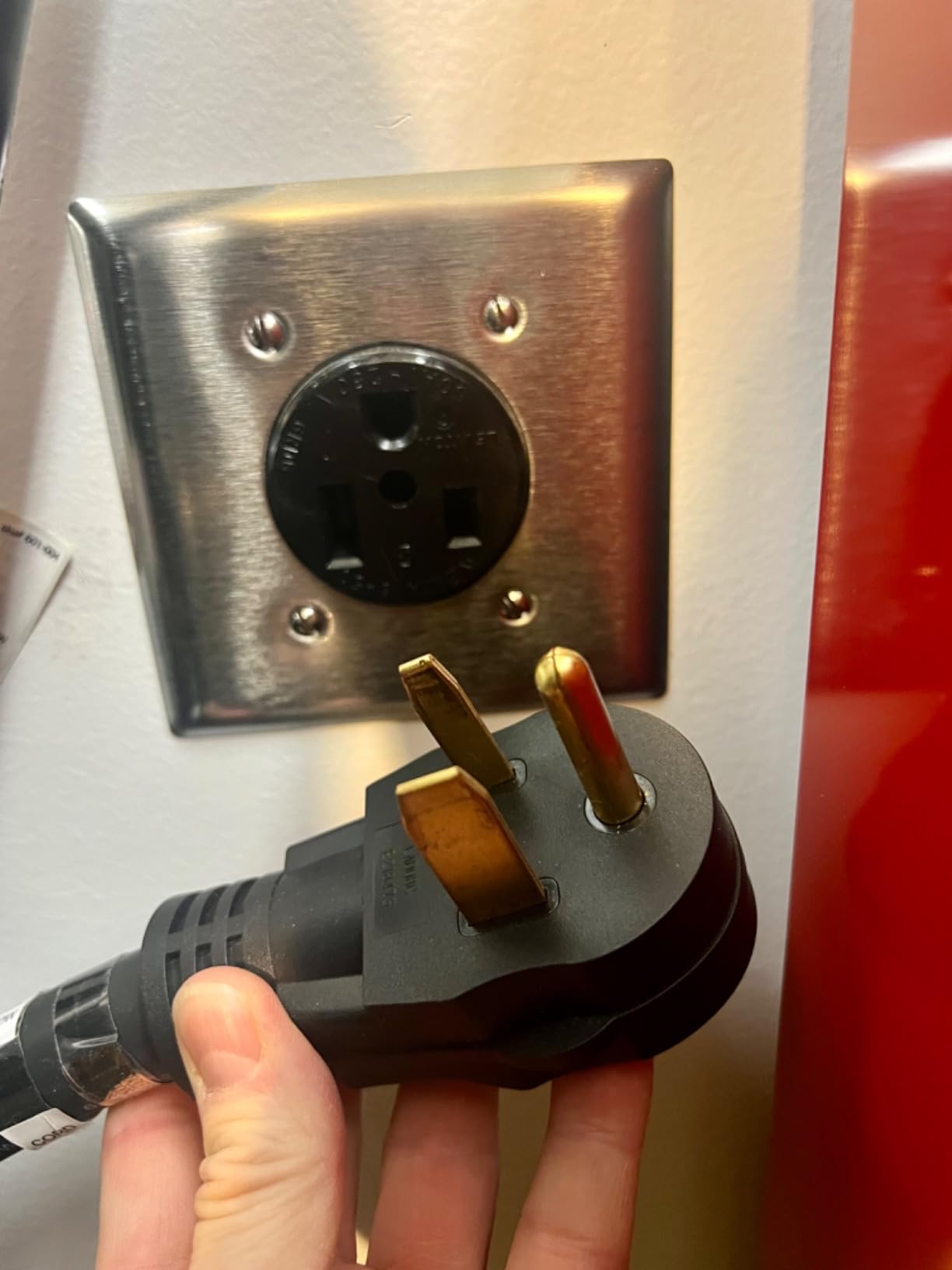 PrimeWeld Welder Extension Cord, SOOW Rated, 50 amp, 250v NEMA 6-50 Heavy Duty Welding Cable, 6 Gauge, (50ft) customer photo 1