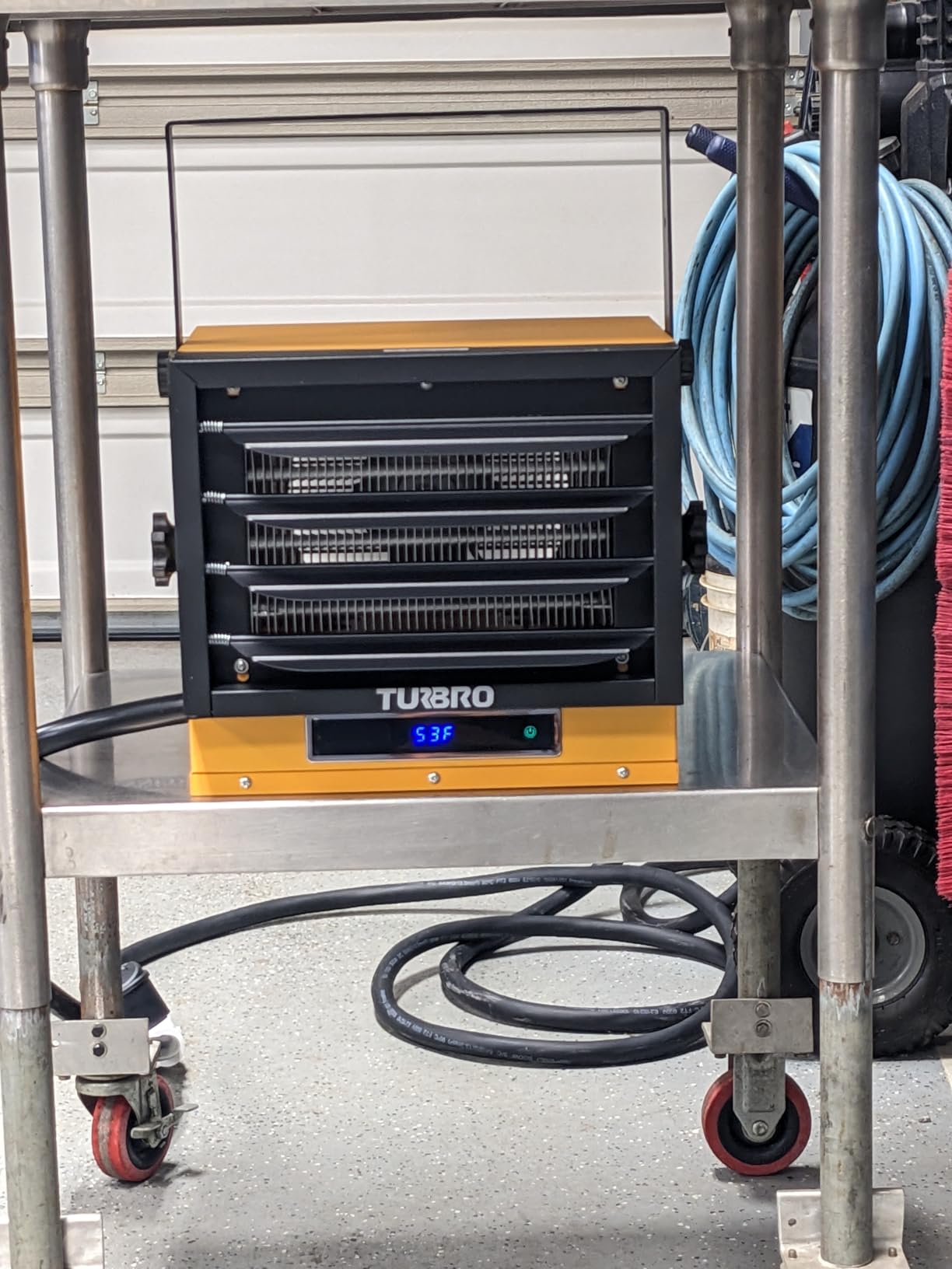 PrimeWeld Welder Extension Cord, SOOW Rated, 50 amp, 250v NEMA 6-50 Heavy Duty Welding Cable, 6 Gauge, (50ft) customer photo 2