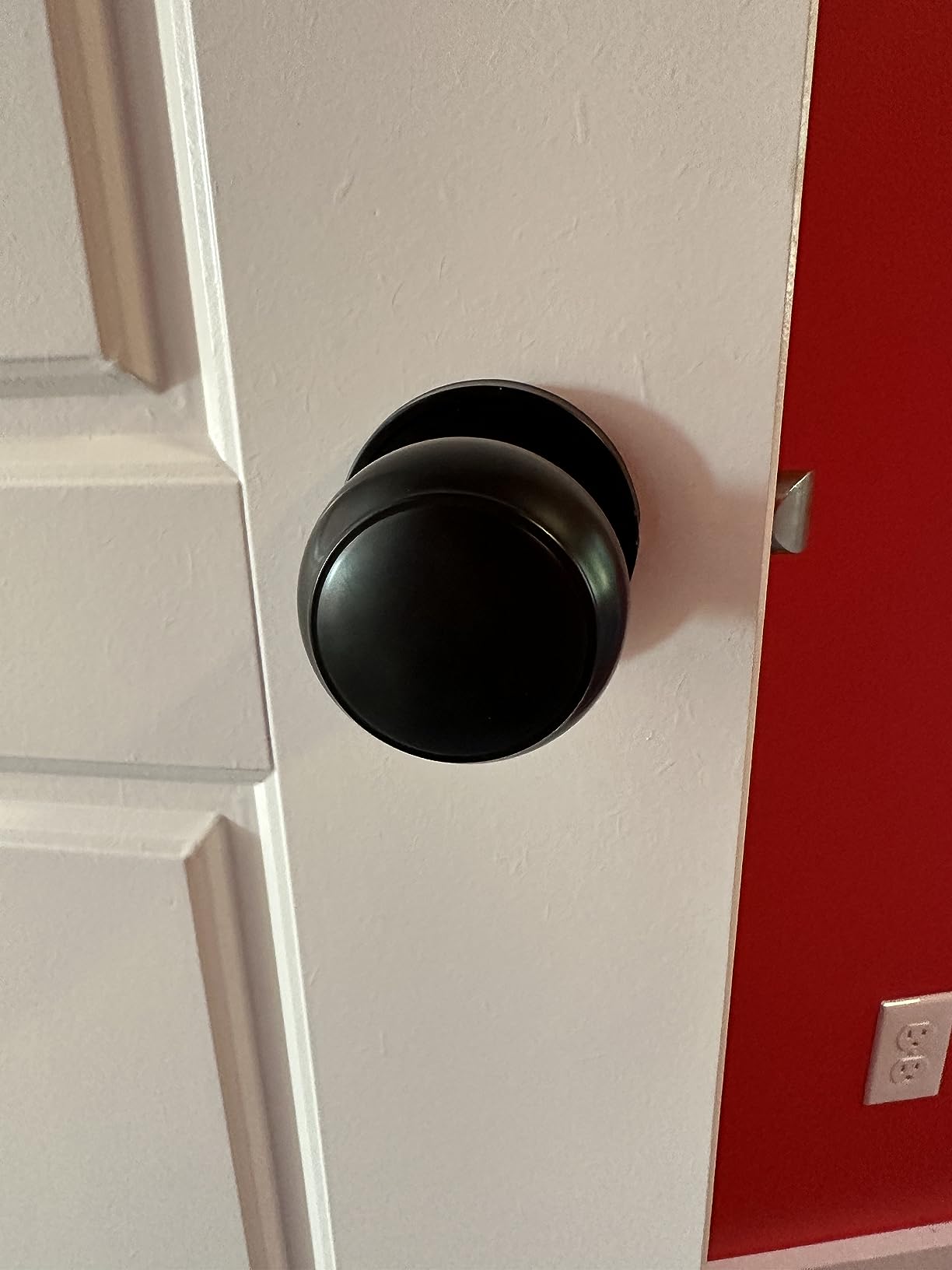 GRENFU Child Proof Door Knob Covers 6-Pack, Door Knob Safety Cover for Kids customer photo 2