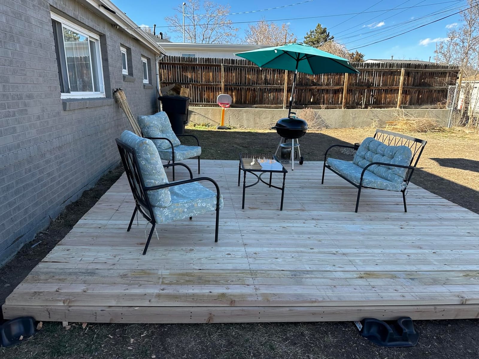 CAMO Block Heavy Duty Deck Block Foundation Support Base (20 Pack) customer photo 1