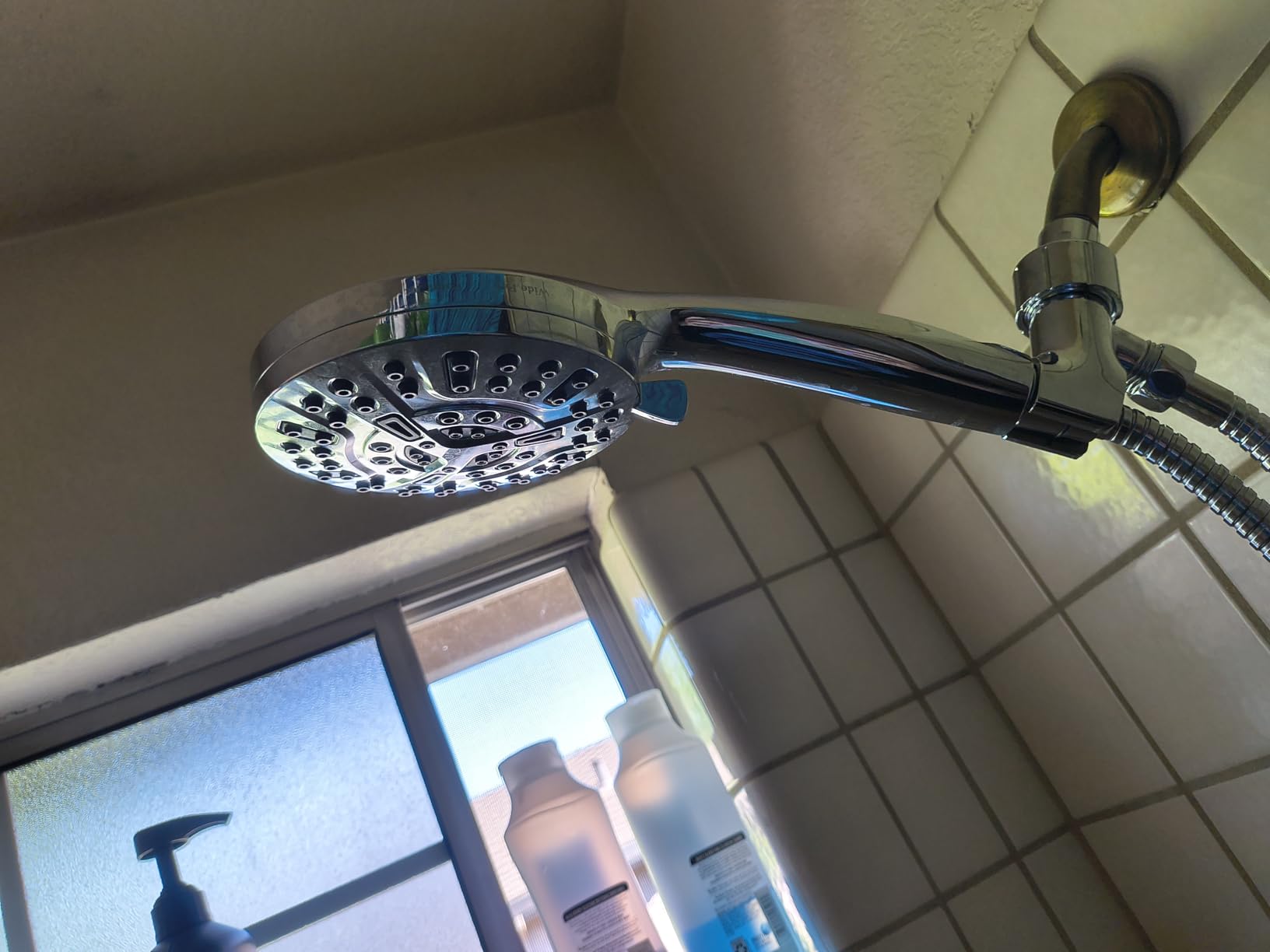 BESAQUO 9 Functions High Pressure Handheld Shower Head with Power Wash customer photo 1