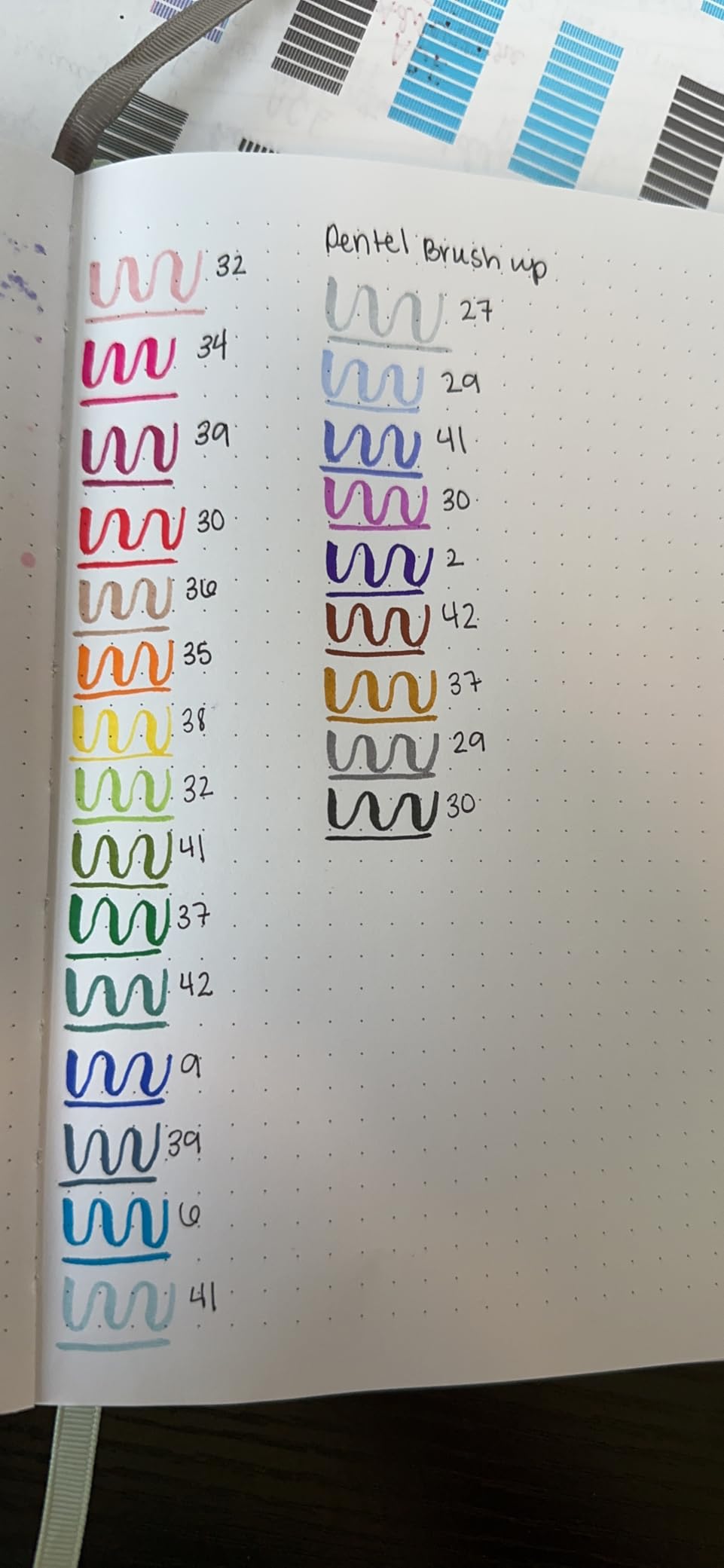 Pentel SES15C-24ST Brush Touch Sign Pen, Set of 24 Colors customer photo 2