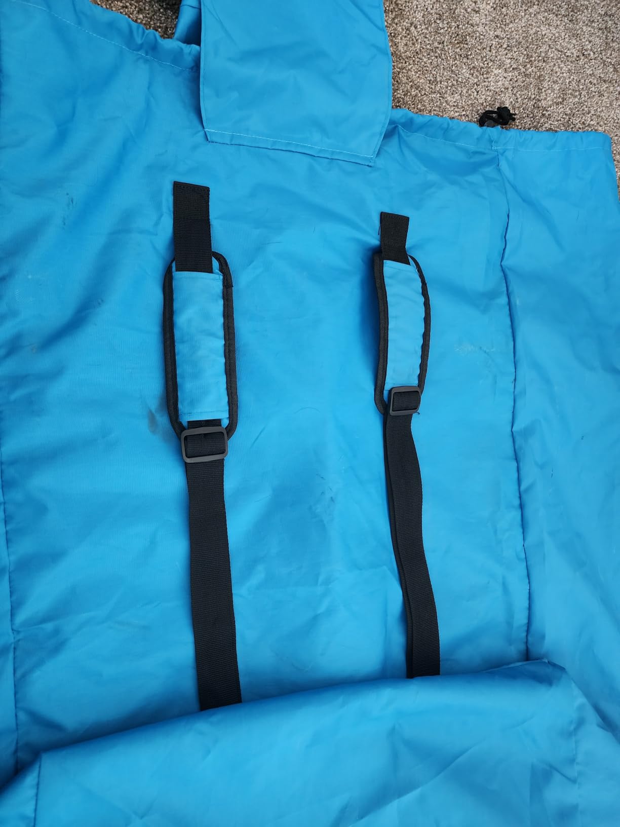 Large Stroller Travel Bag for Airplane, Fits Double & Jogging Strollers customer photo 1