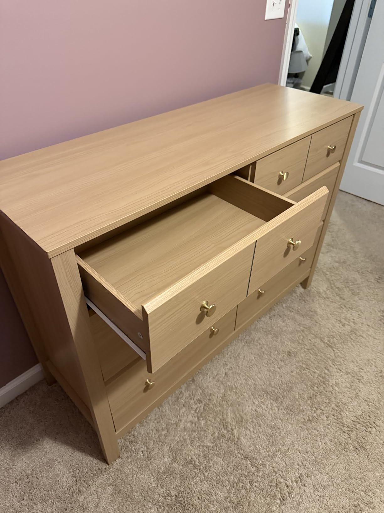 Storkcraft Horizon 3 Drawer Chest with Removable Changing Topper, White customer photo 2