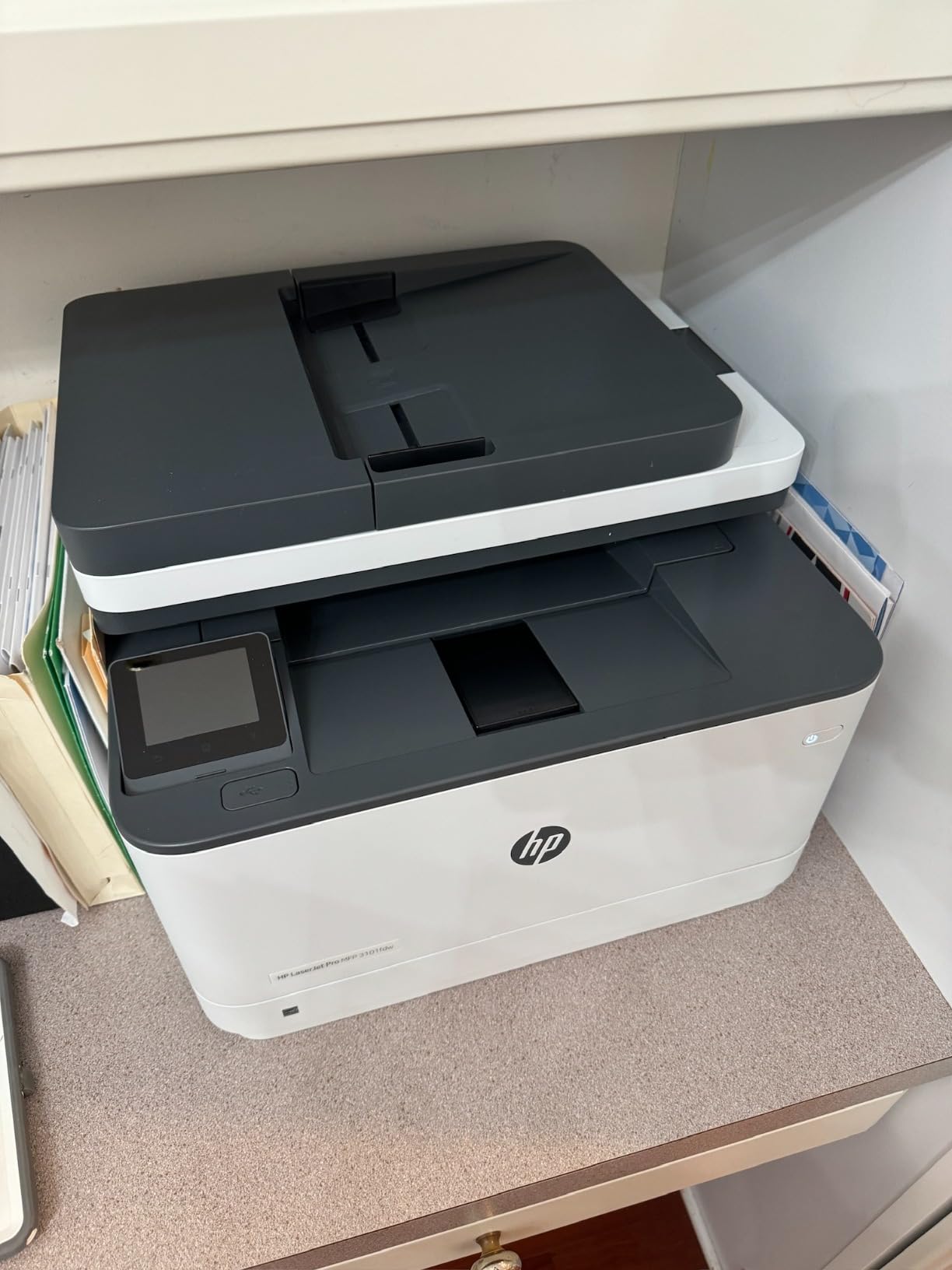 HP LaserJet Pro 3101fdw customer photo 1