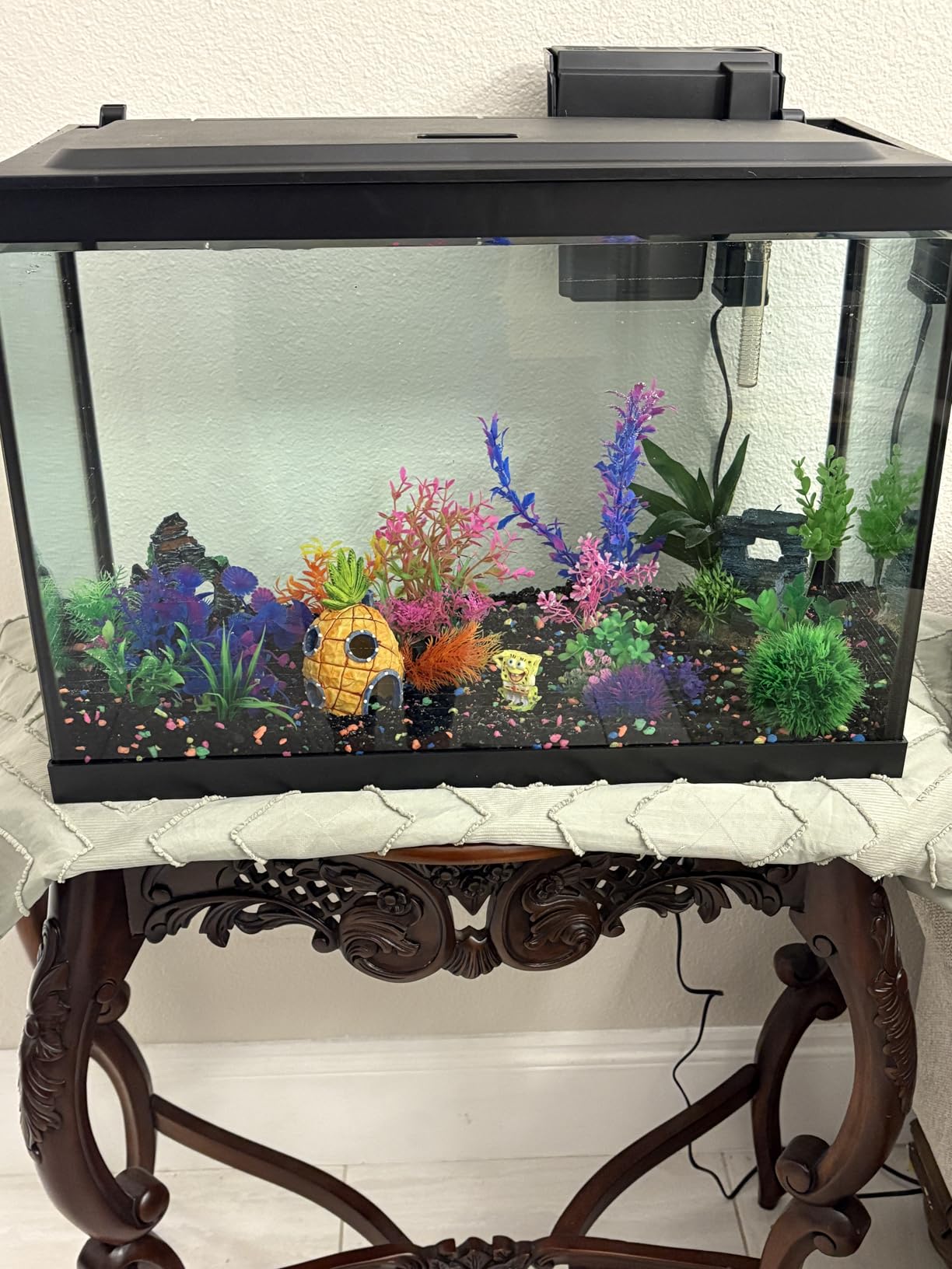 Tetra 20 Gallon Aquarium Kit LED Lighting, Filter & Heater customer photo 1