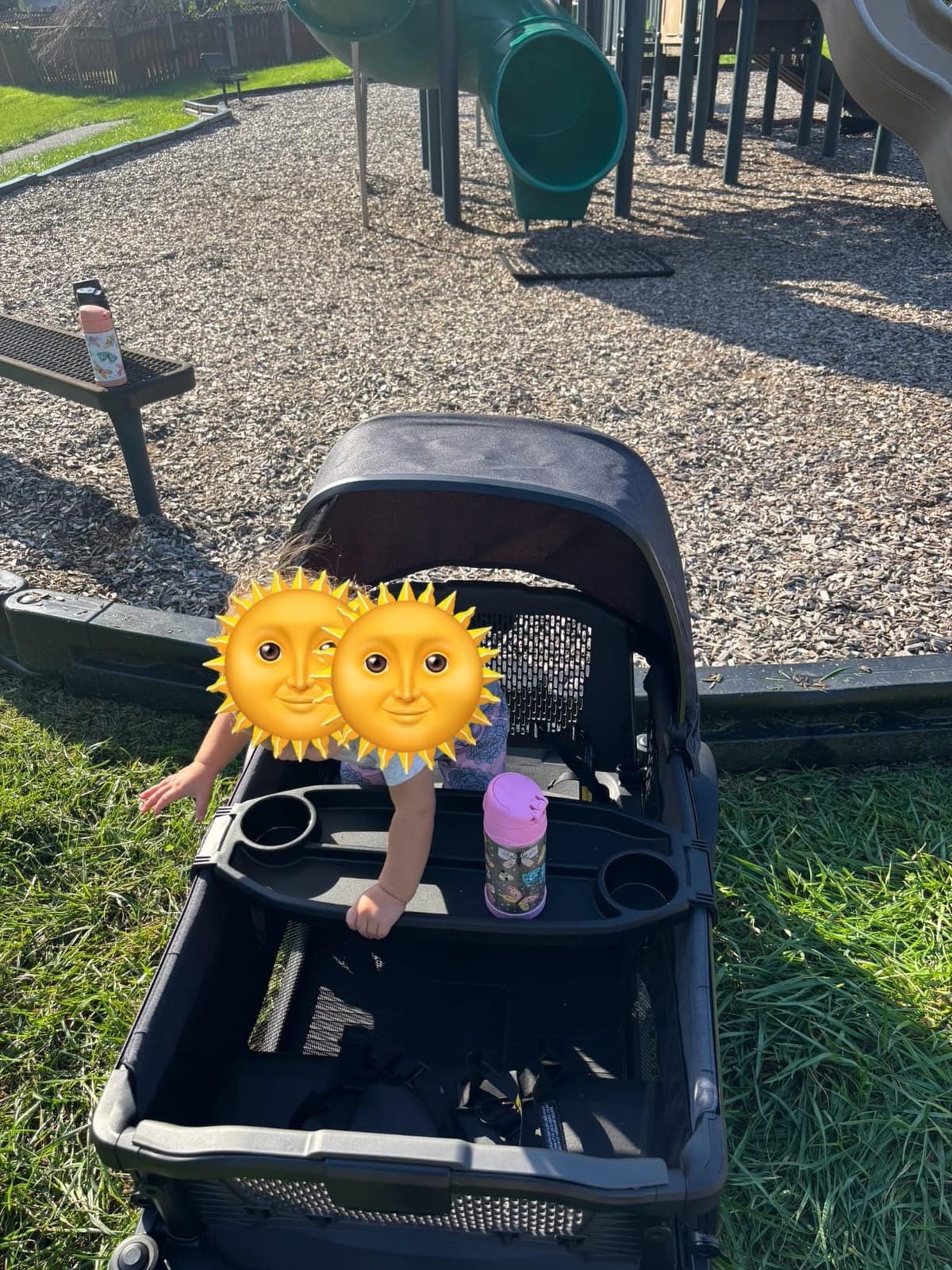 Veer All-Terrain Cruiser XL | Premium Off-Road Wagon Stroller for Babies, Toddlers, and Kids | Push/Pull/Push-Along Steering for Uneven Terrain | JPMA Certified | Lightweight and Collapsible | 4 Seats customer photo 1
