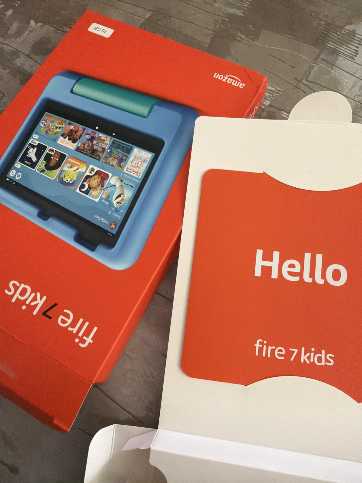Fire 7 Kids customer photo 1