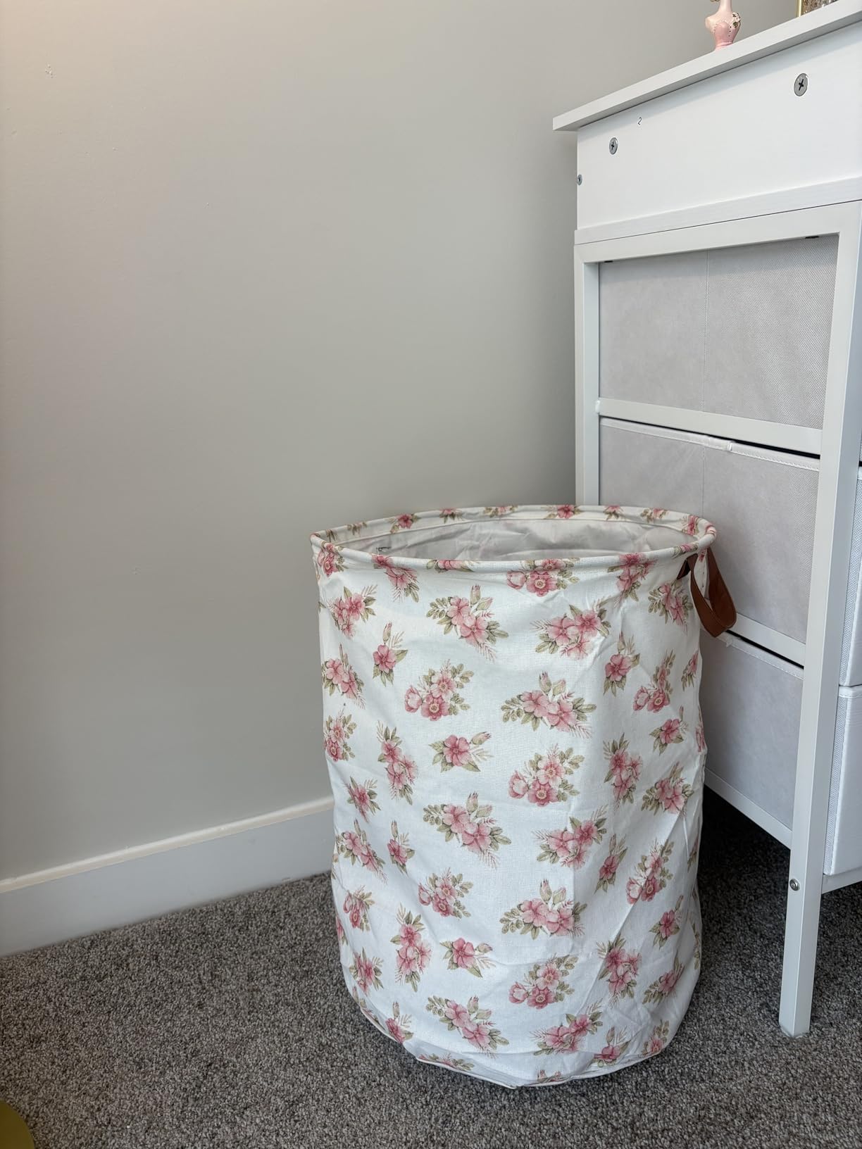 NTAOHAMPER Laundry Hamper, Laundry Basket, Waterproof Storage Bin for Bedroom, Clothes Organizer Basket, Books Box, Room Decor(Animal) customer photo 1