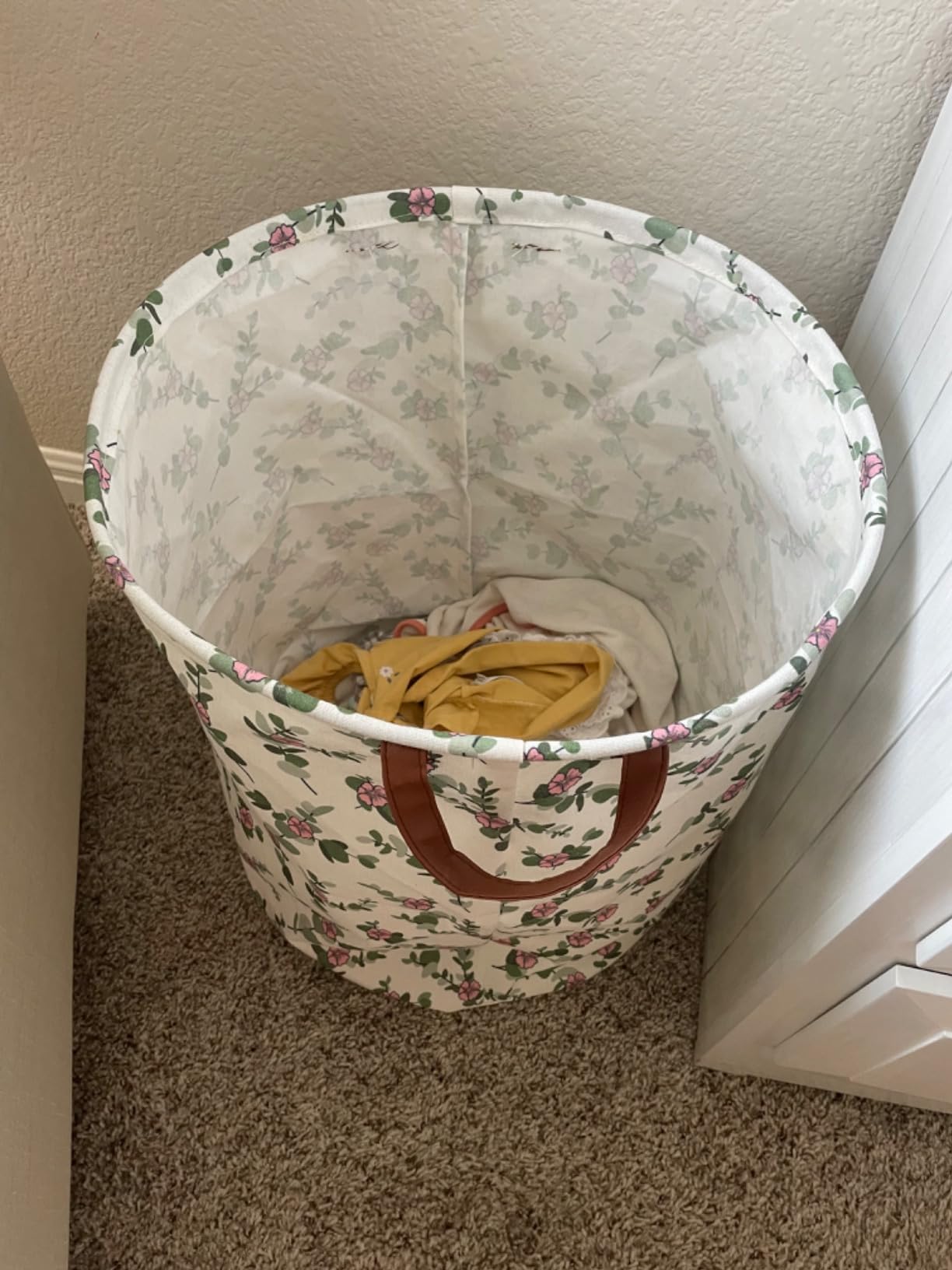 NTAOHAMPER Laundry Hamper, Laundry Basket, Waterproof Storage Bin for Bedroom, Clothes Organizer Basket, Books Box, Room Decor(Animal) customer photo 2