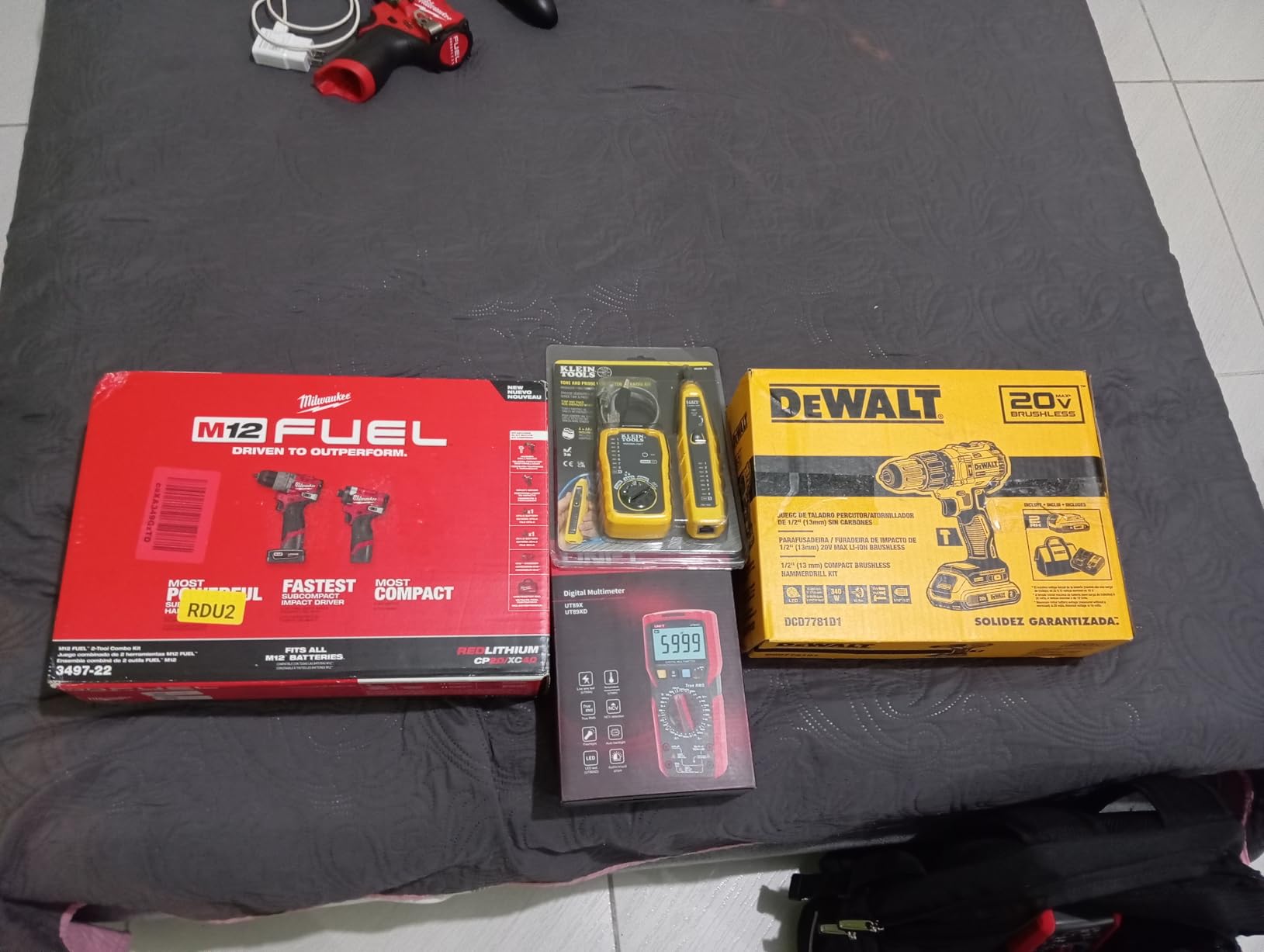 Milwaukee Electric - M12 Fuel. 2-Tool Combo KIT customer photo 2
