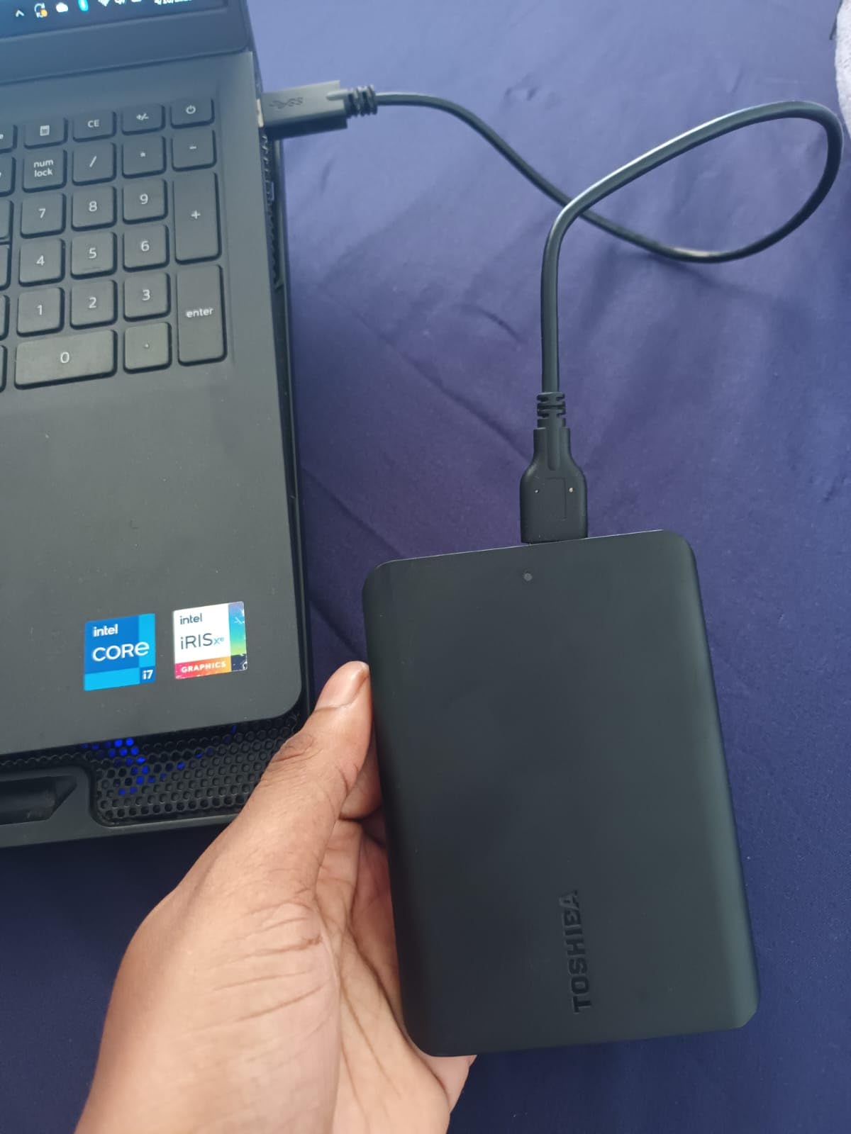 Toshiba Canvio Basics 2TB customer photo 1