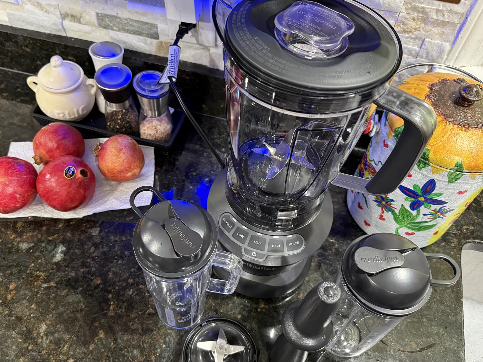 nutribullet Full-Size Combo customer photo 1
