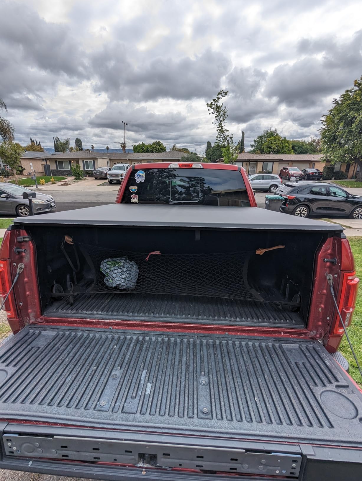 Soft Roll Up Tonneau Cover for 2004-2026 F150 / 2006-2014 Mark LT 5.5ft Bed customer photo 1
