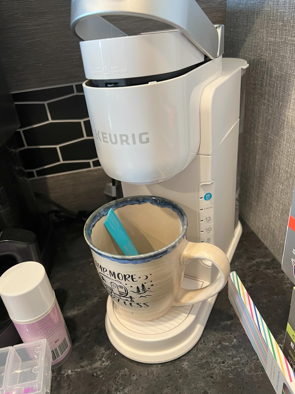 Keurig K-Iced Coffee Maker, Single Serve K-Cup Pod Iced Coffee Maker, With Hot and Cold Coffee Capabilities, Brews Any K-Cup Pod, Gray customer photo 2