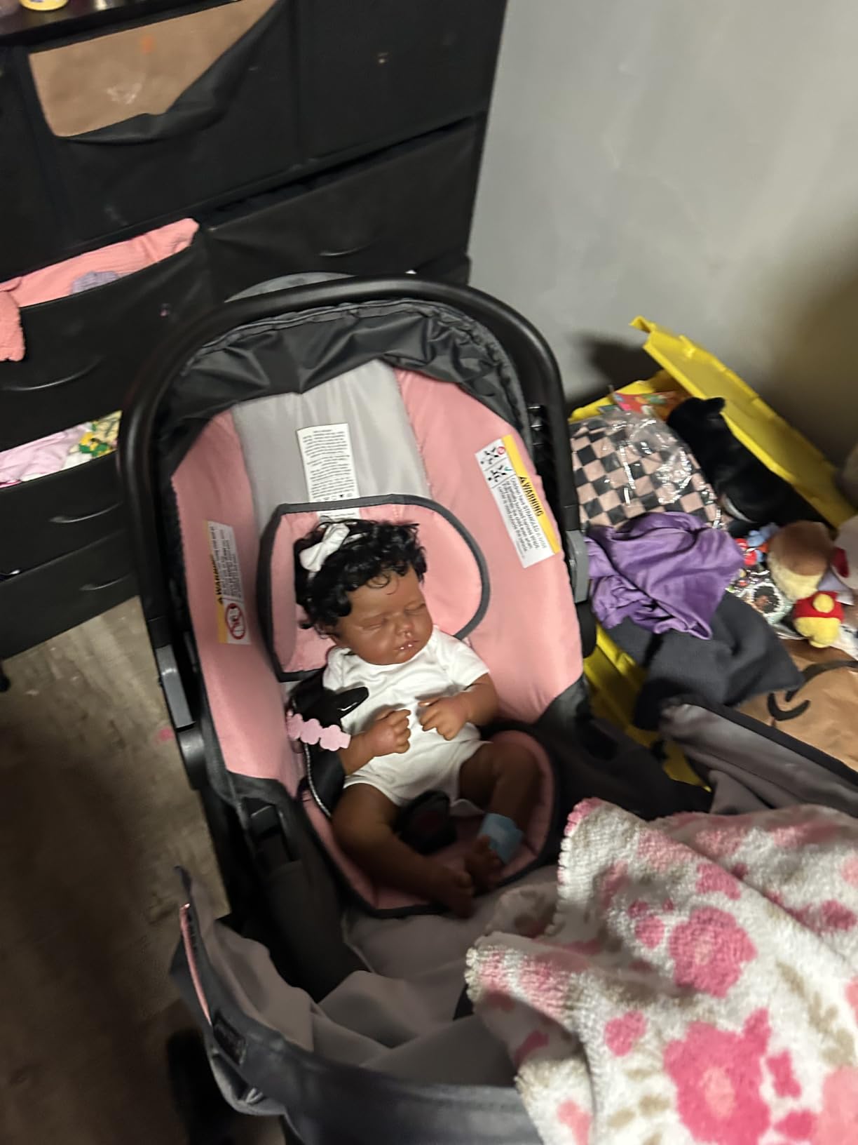 Baby Trend EZ Ride Travel System with EZ-Lift Infant Car Seat, Dash Grey customer photo 2