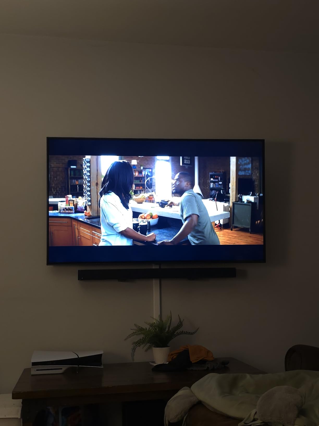 LG QNED80 75-inch customer photo 1