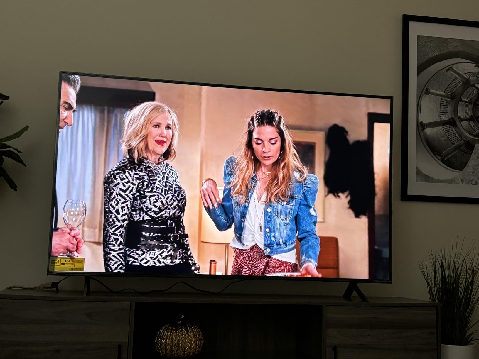 LG QNED80 75-inch customer photo 2
