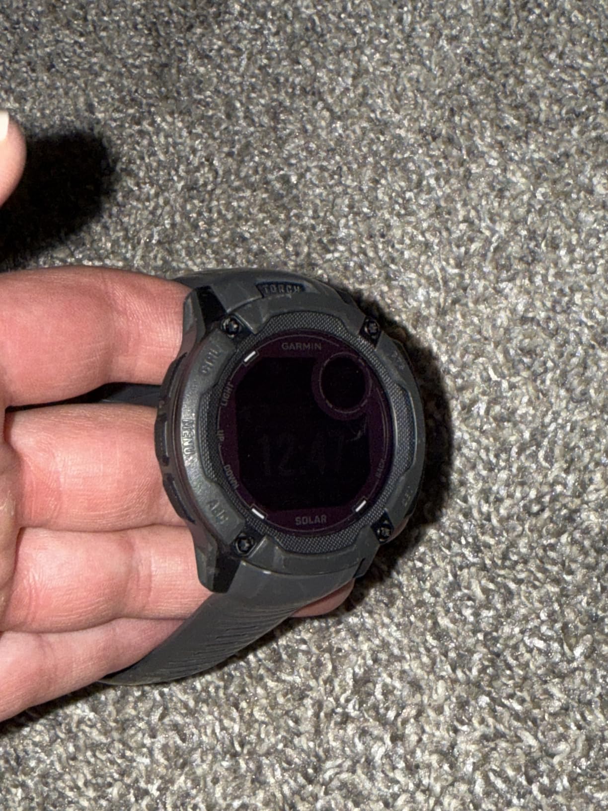 Garmin Instinct 2X Solar customer photo 1