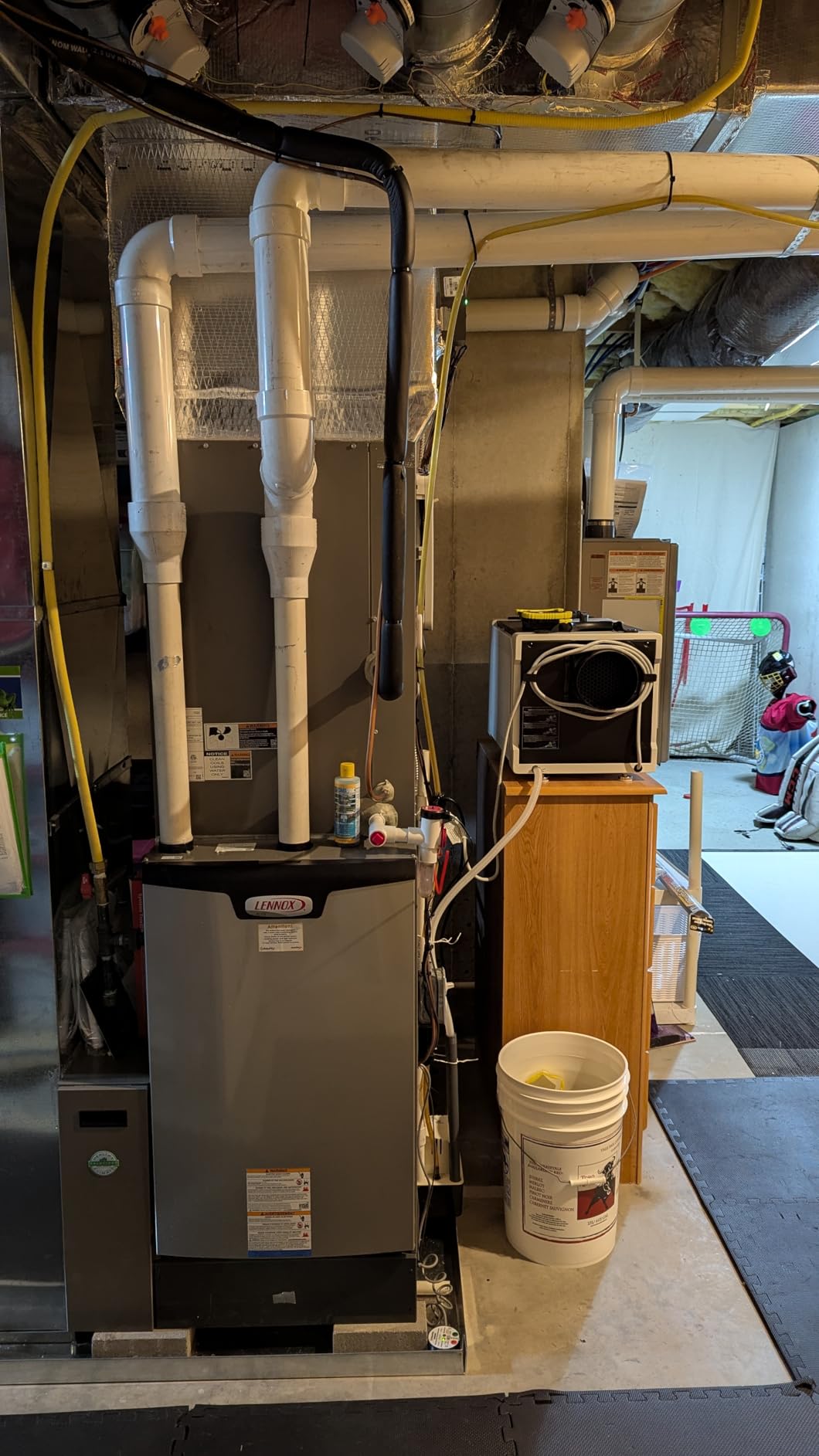 155 Pint Commercial Dehumidifier with Drain Hose for Crawl Spaces customer photo 1