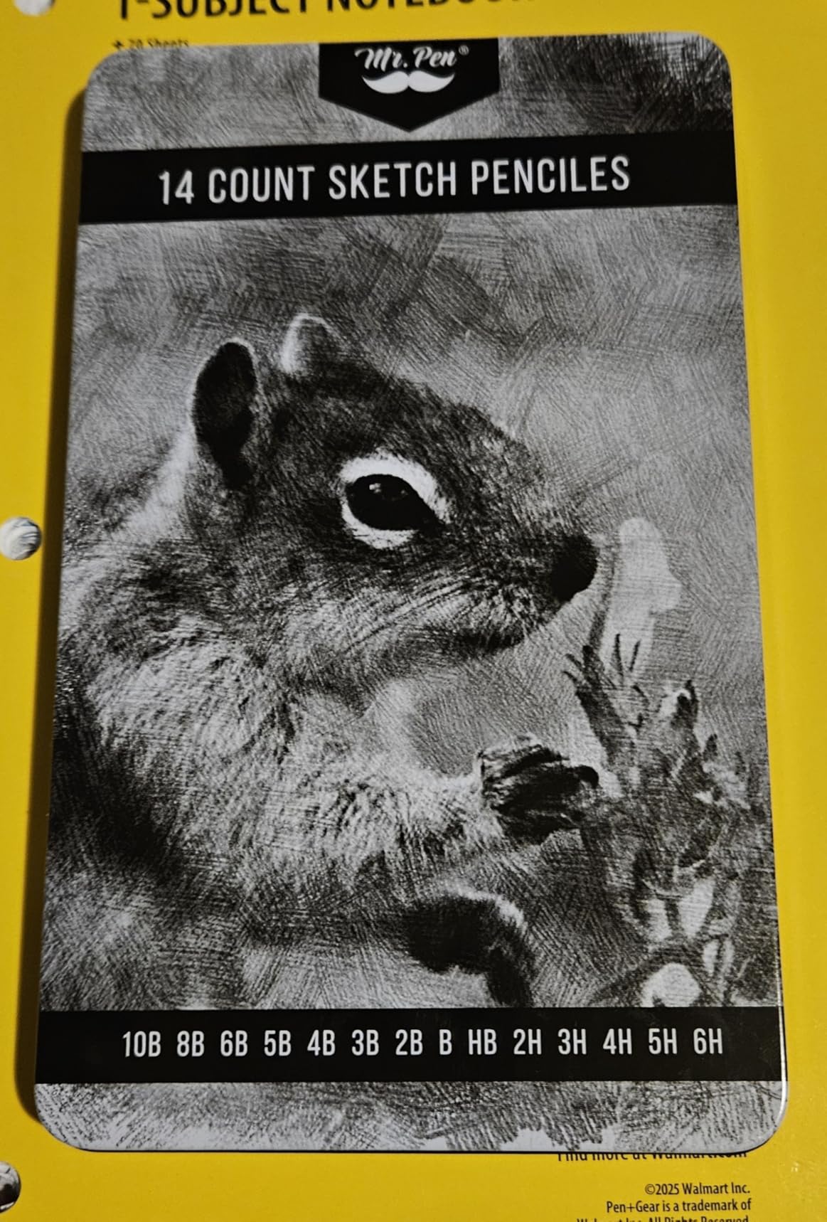 Mr. Pen- Drawing Sketching Pencil Set, 19 pcs, Graphite Pencils (10B-6H) customer photo 1