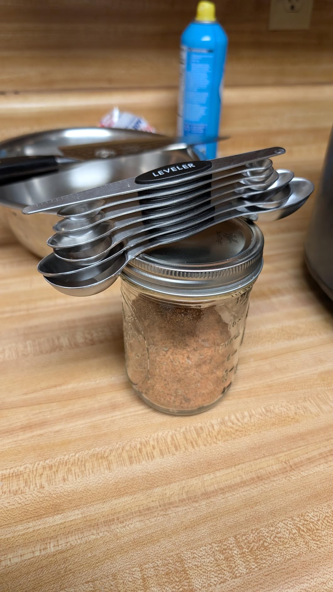Bidful Measuring Spoons customer photo 1