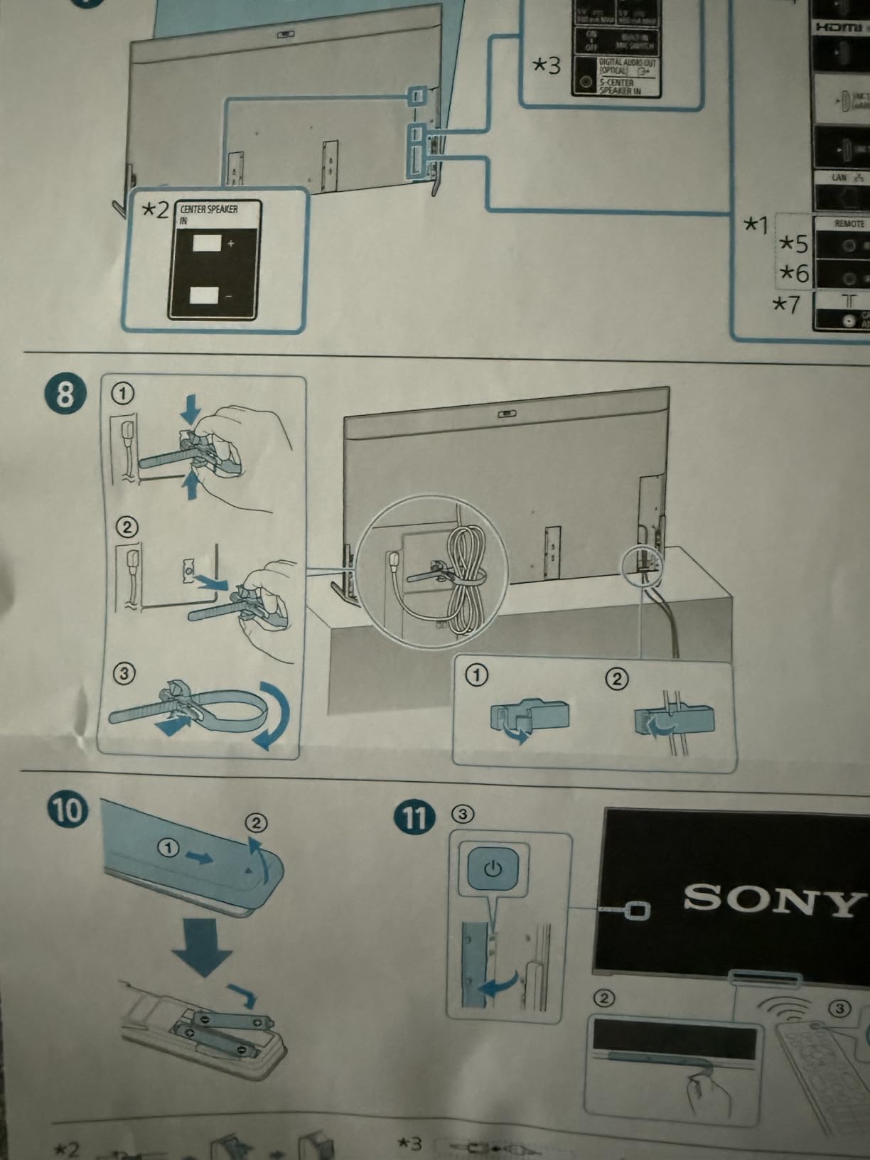 Sony A95L 77-Inch customer photo 1