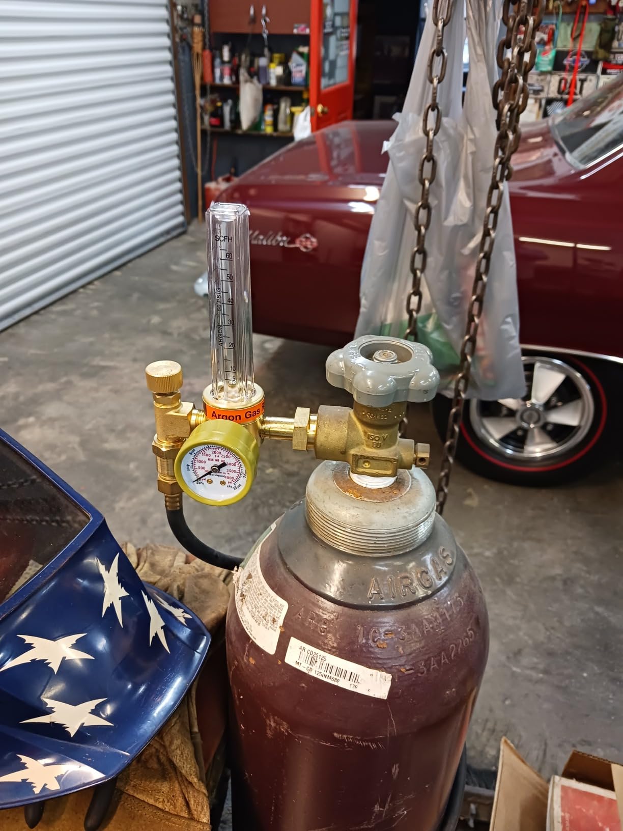 TOOLIOM Argon CO2 Flow Meter Gas Regulator with Hose customer photo 1