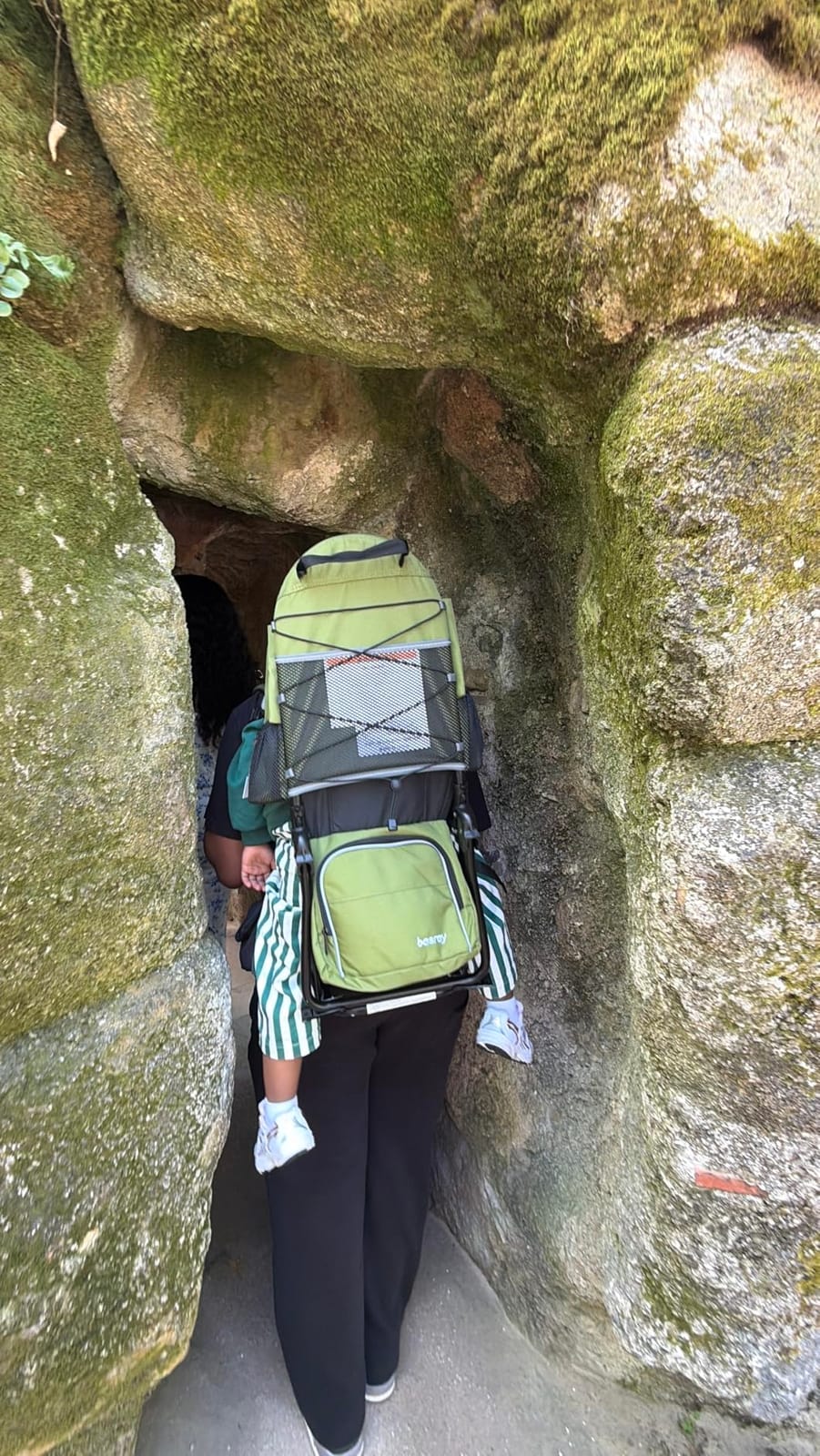besrey Toddler Hiking Backpack Carrier-Adjustable Padded Shoulder Straps customer photo 2