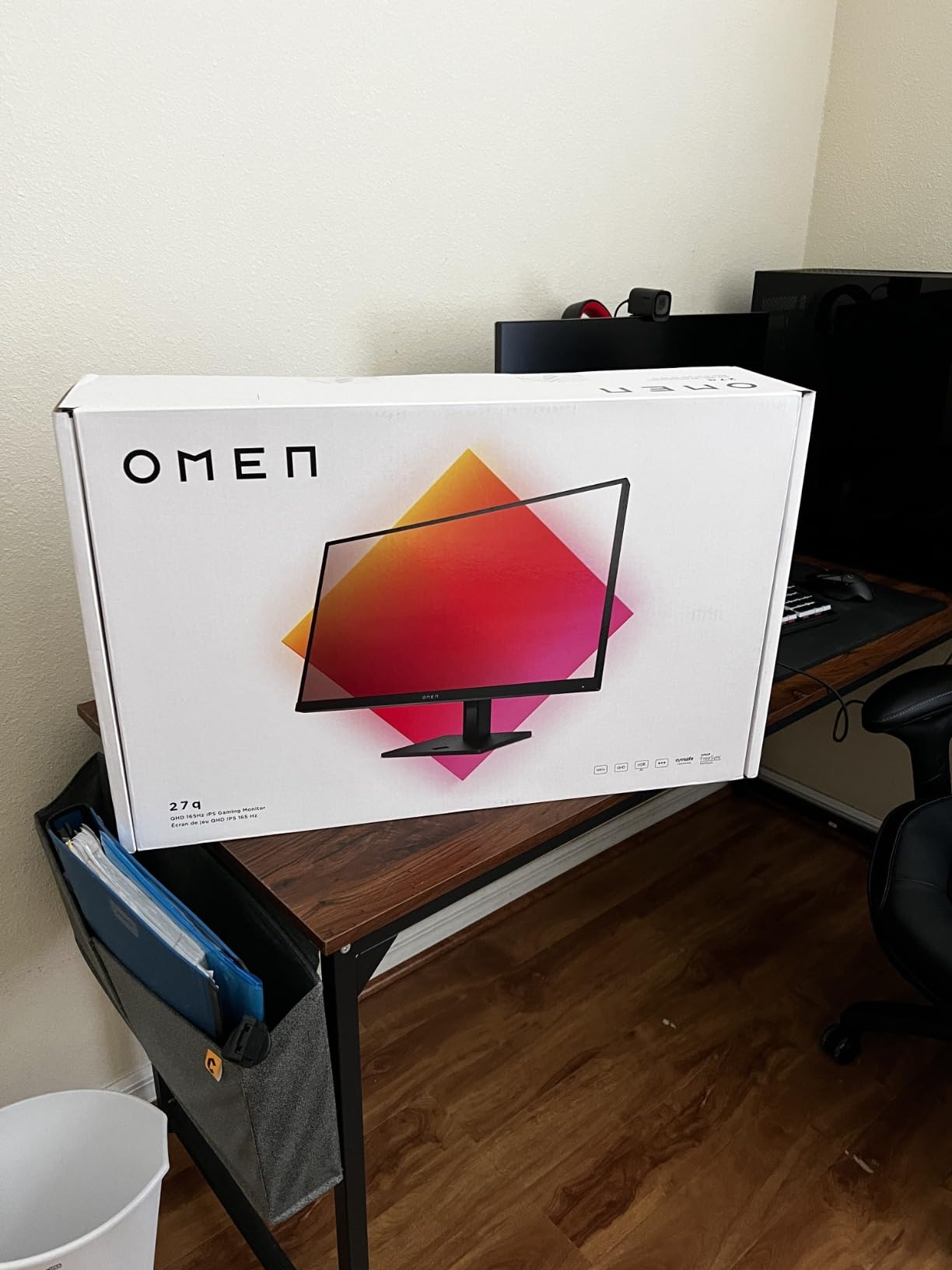 HP OMEN 27q customer photo 1