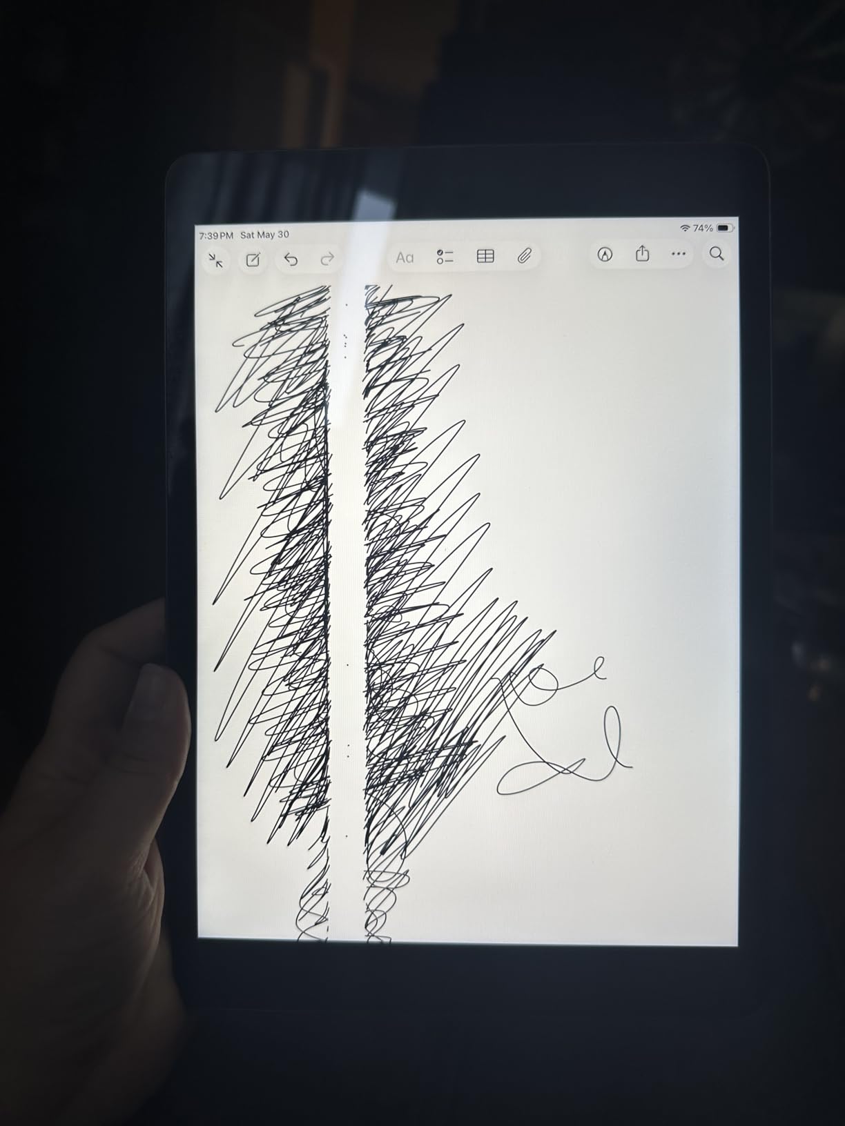 Apple 2021 iPad (10.2 inch, Wi-Fi, 64GB) - Space Gray (Renewed Premium) customer photo 2