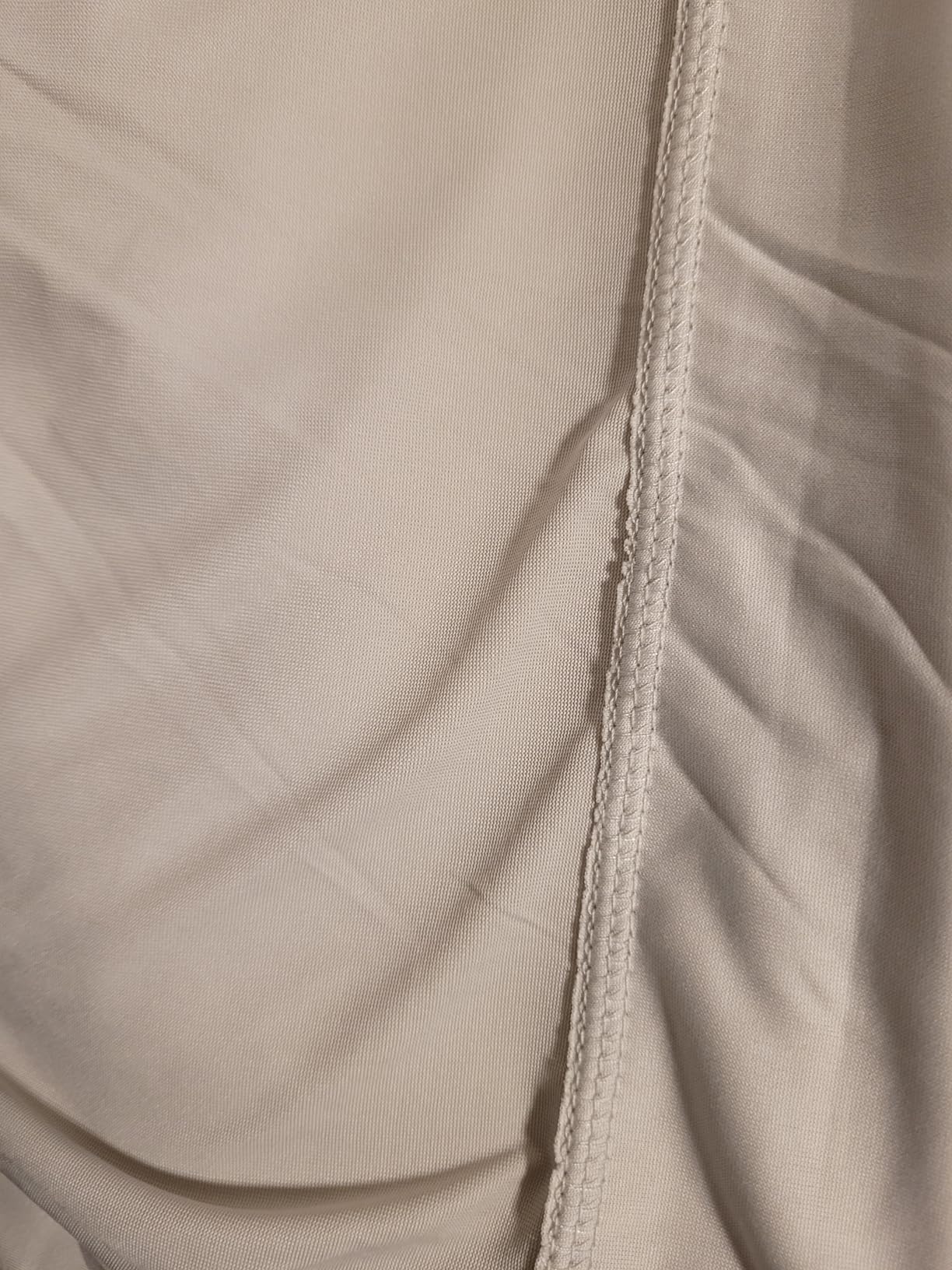 Bedgear Dri-Tec Sheet Set – Moisture Wicking Technology, Breathable, Cooling Sheets – Flat Sheet, Fitted Sheet, Pillowcases – All Mattress Types, Bedding Dorm Apartment Essentials, Full, Pearl Gray customer photo 2