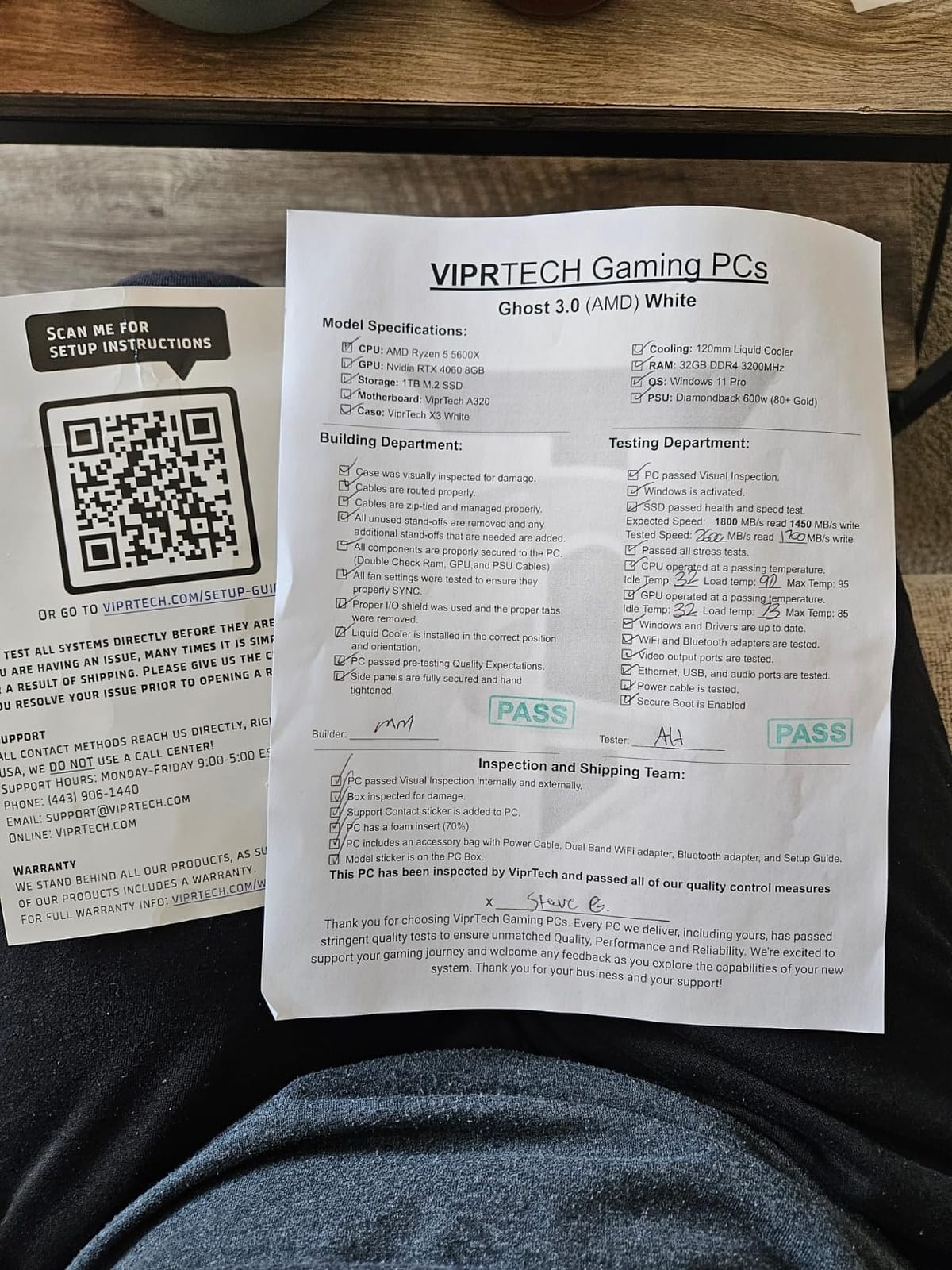 VIPRTECH Ghost 3.0 customer photo 1