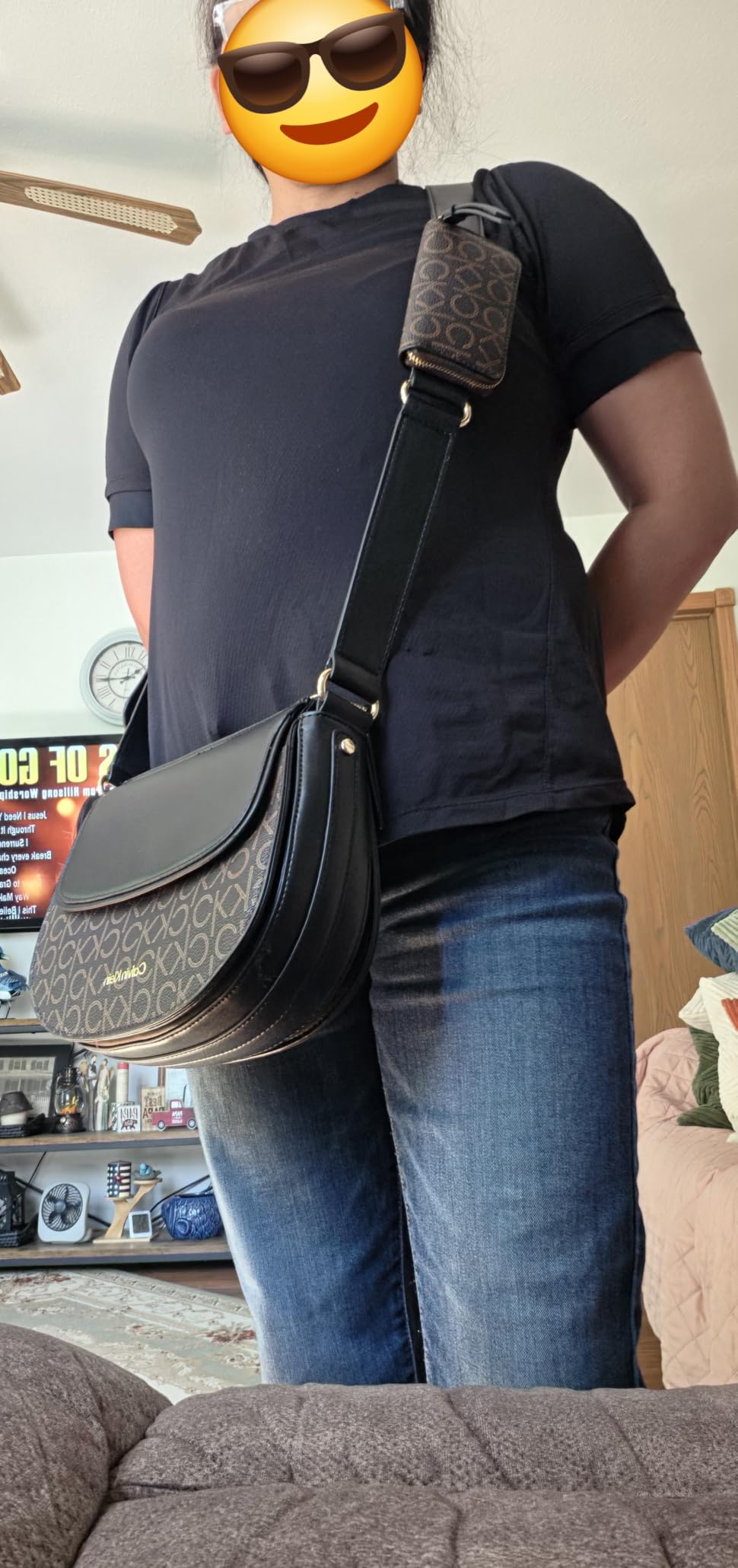 Calvin Klein Bella Crossbody customer photo 2