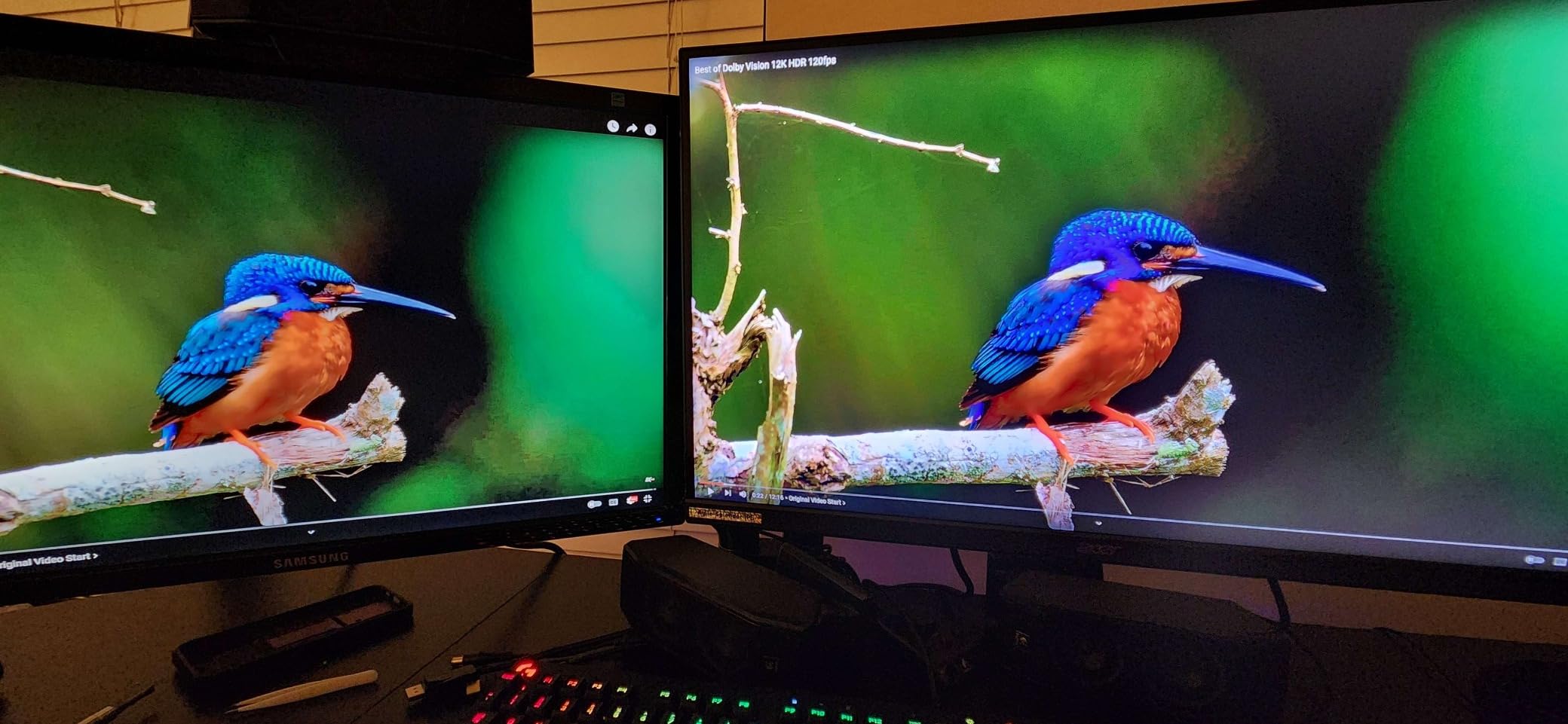 Acer Nitro XV271U customer photo 1