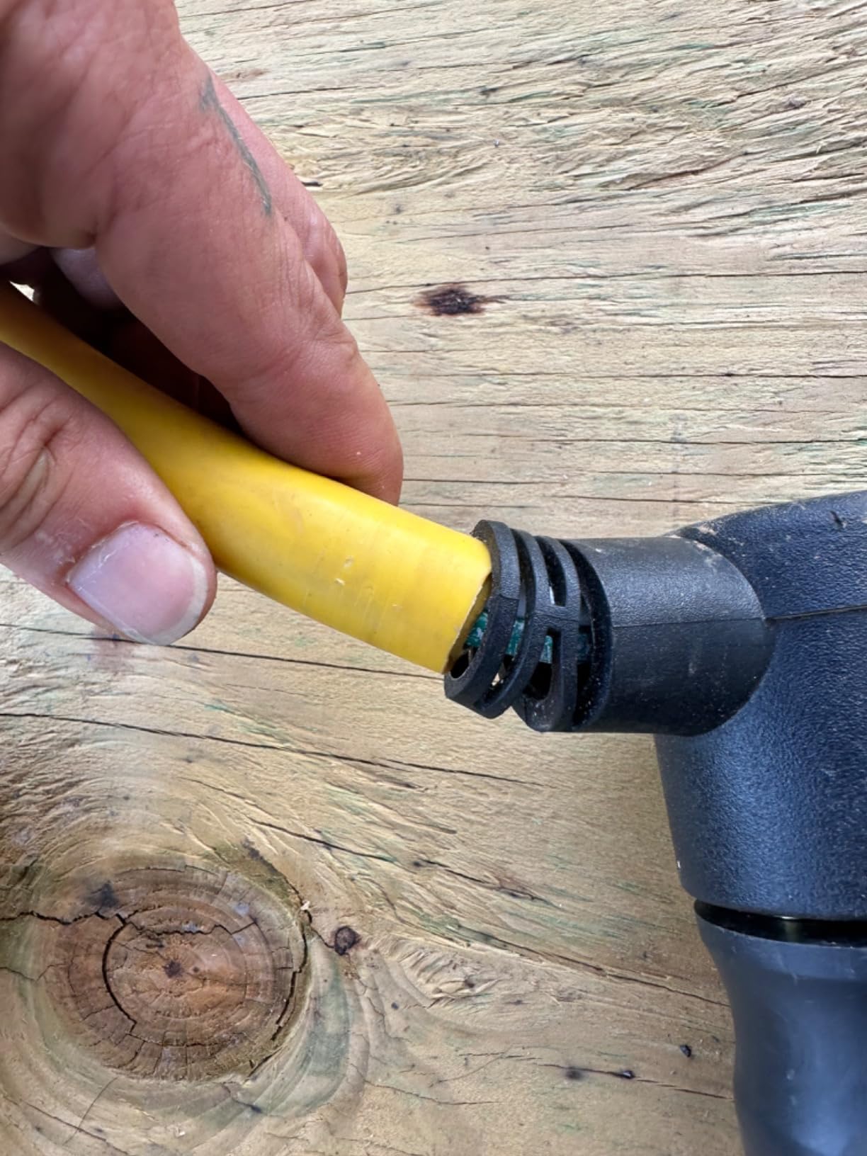 TOOLIOM 40FT 8AWG Welder Extension Cord, 6-50P to 6-50R customer photo 1