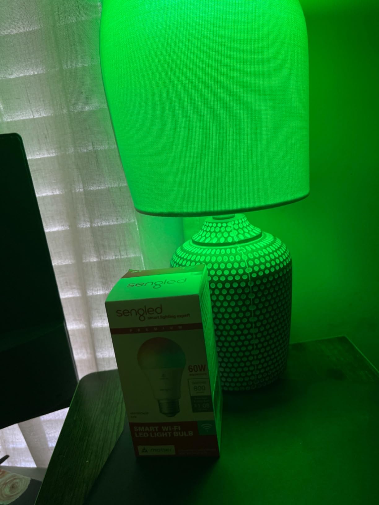Sengled Matter A19 customer photo 1