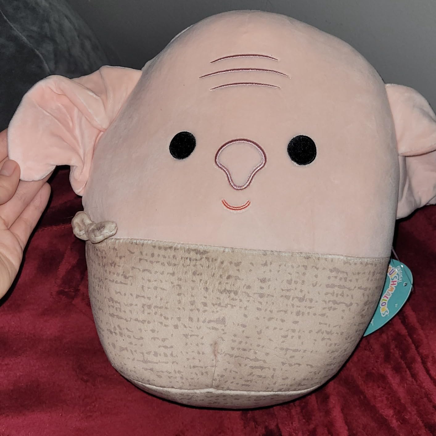 Squishmallows Hedwig 10-Inch customer photo 2