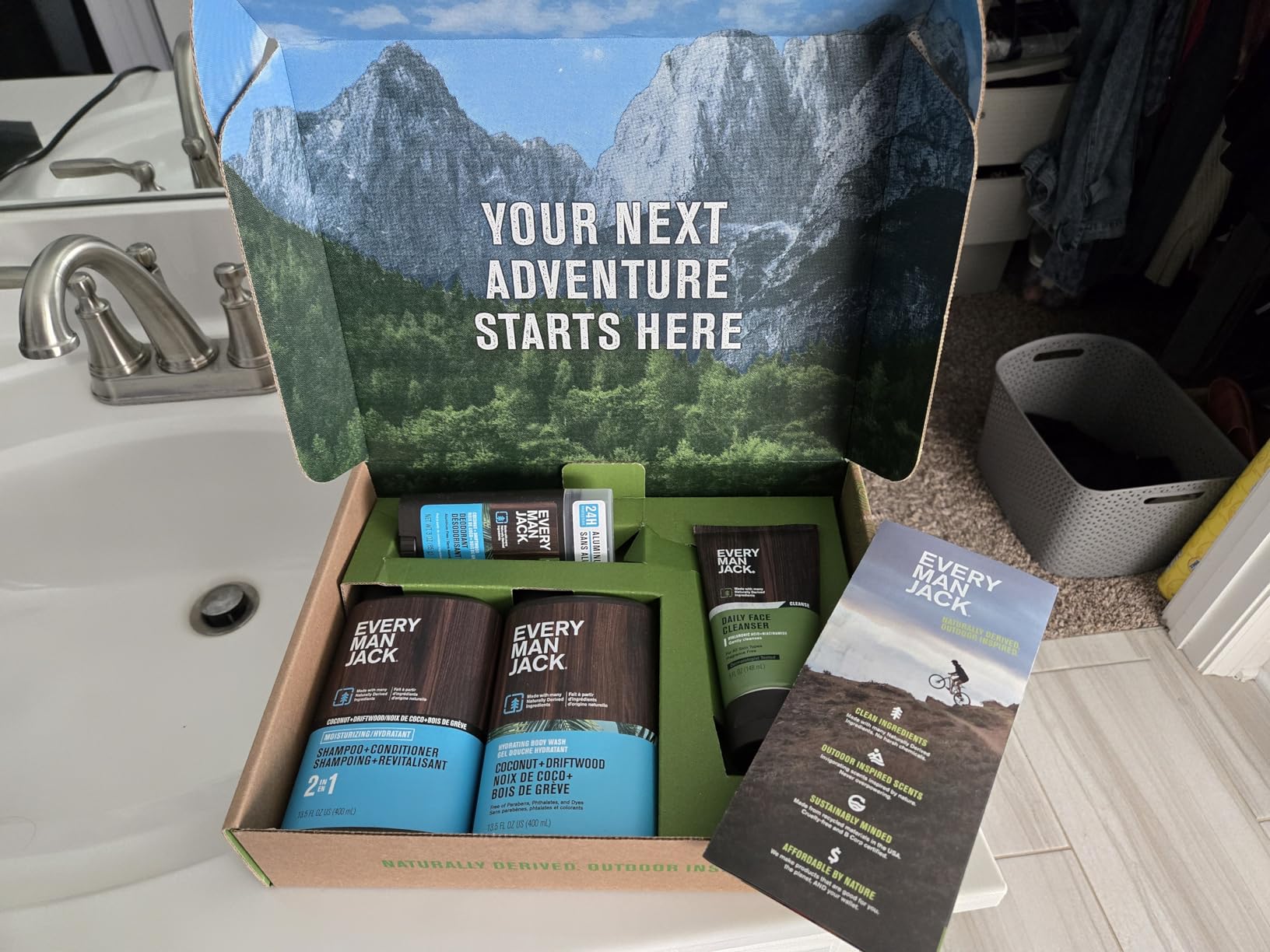 Every Man Jack Set customer photo 2