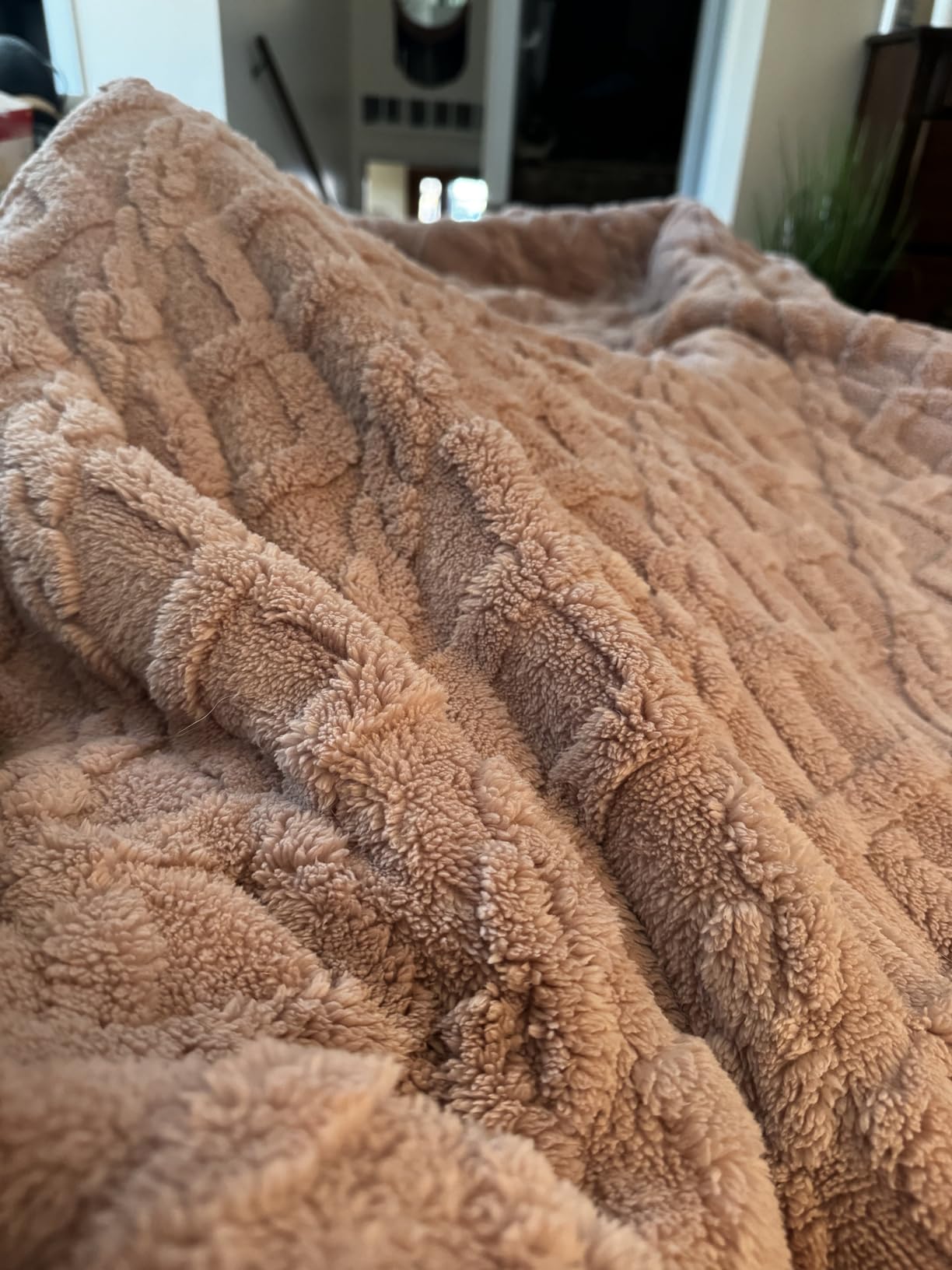 CAROMIO Electric Blanket King Size Dual Control, Heated Blanket King customer photo 1