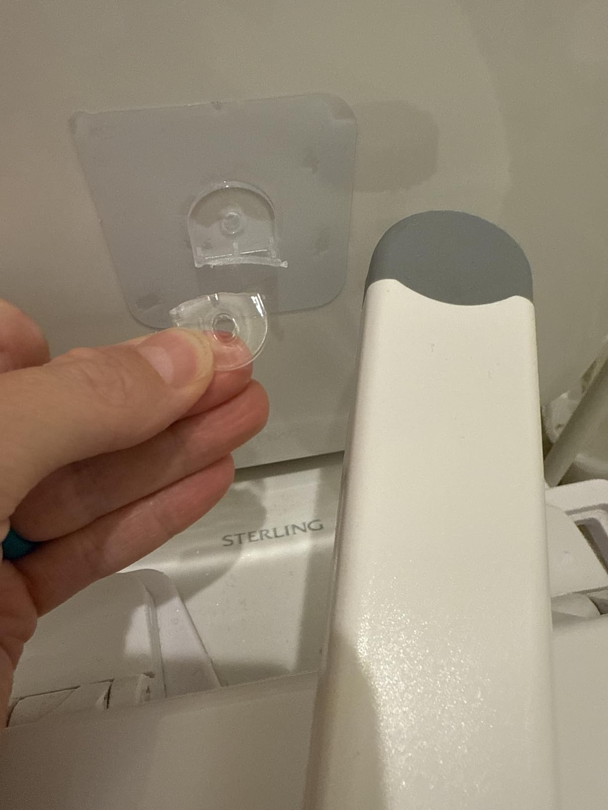 Mars Baby Child Safety Toilet Seat Lock - Easy to Install and Use Toilet Lock, Baby Proof Your Bathroom - Easy Install No Tools Needed - Fits Most Toilets - 1 Pack customer photo 1
