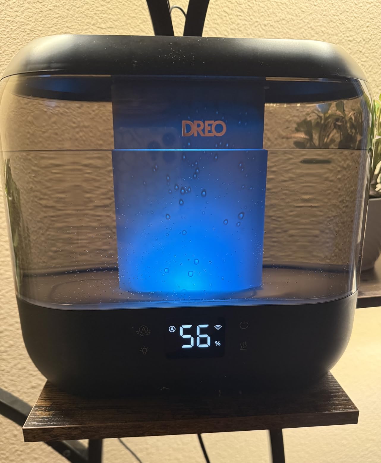 DREO Smart Humidifiers for Bedroom, 4L Cool Mist Humidifier customer photo 1