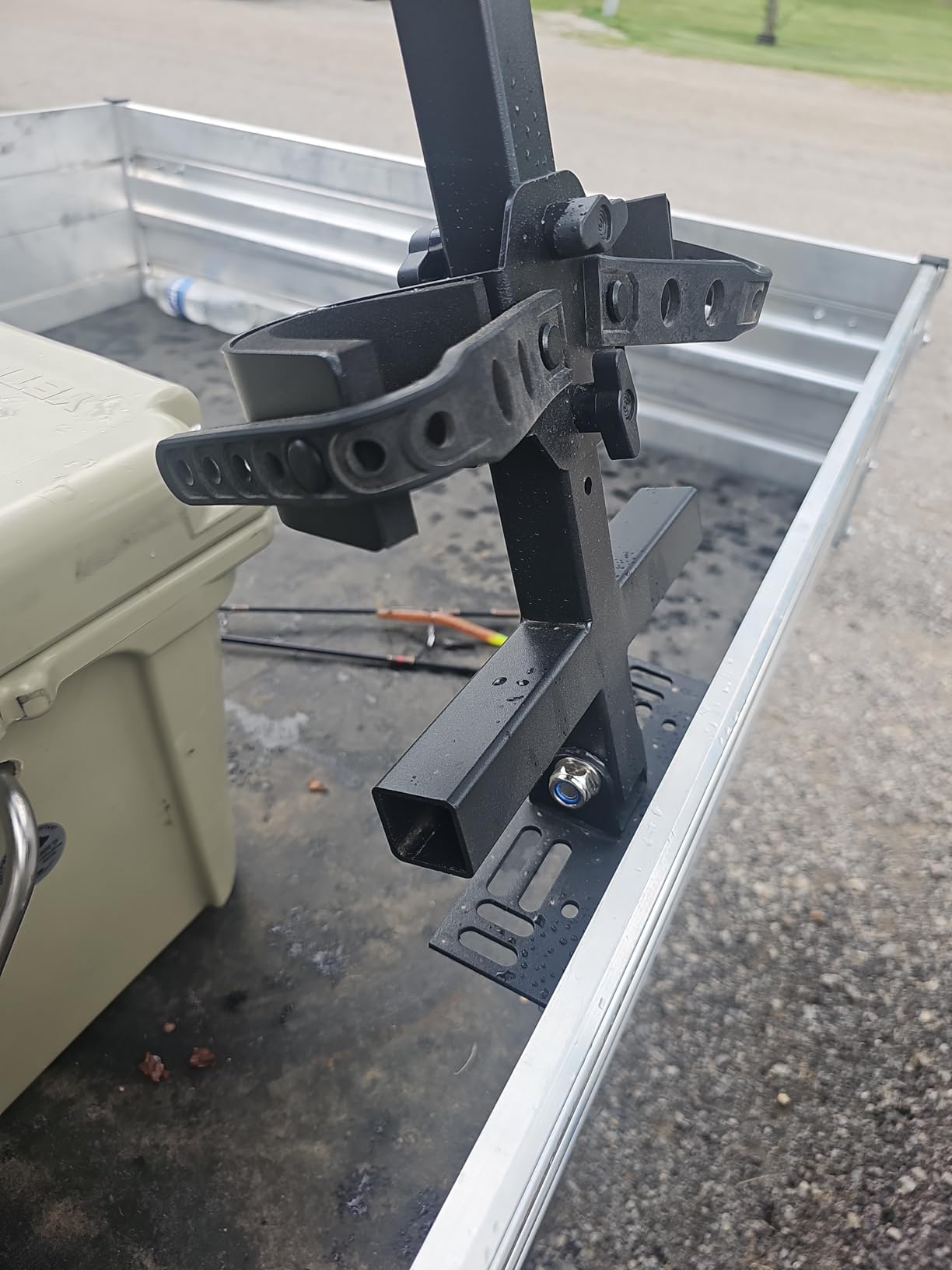 StarknightMT UTV Gun Rack for Cargo Bed Universal Hunting Tool Holders customer photo 1