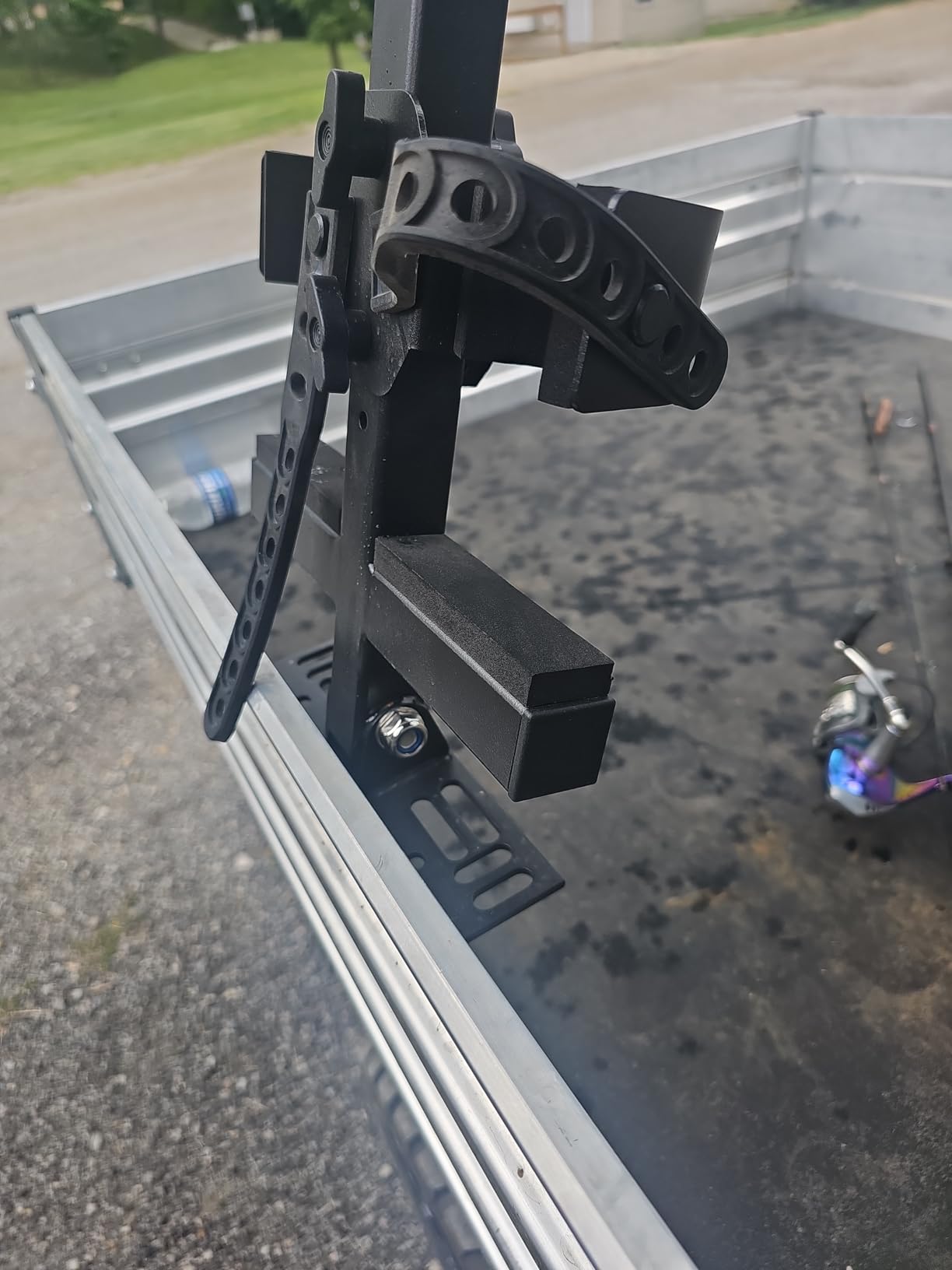 StarknightMT UTV Gun Rack for Cargo Bed Universal Hunting Tool Holders customer photo 2