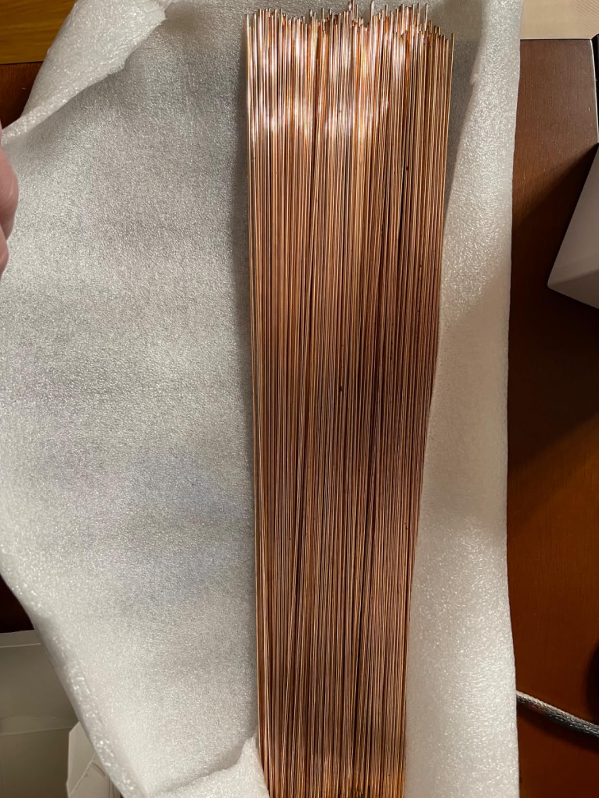 Blulu Tig Filler Rod Er70s-6 Mild Steel Tig Welding Rod, 3/32