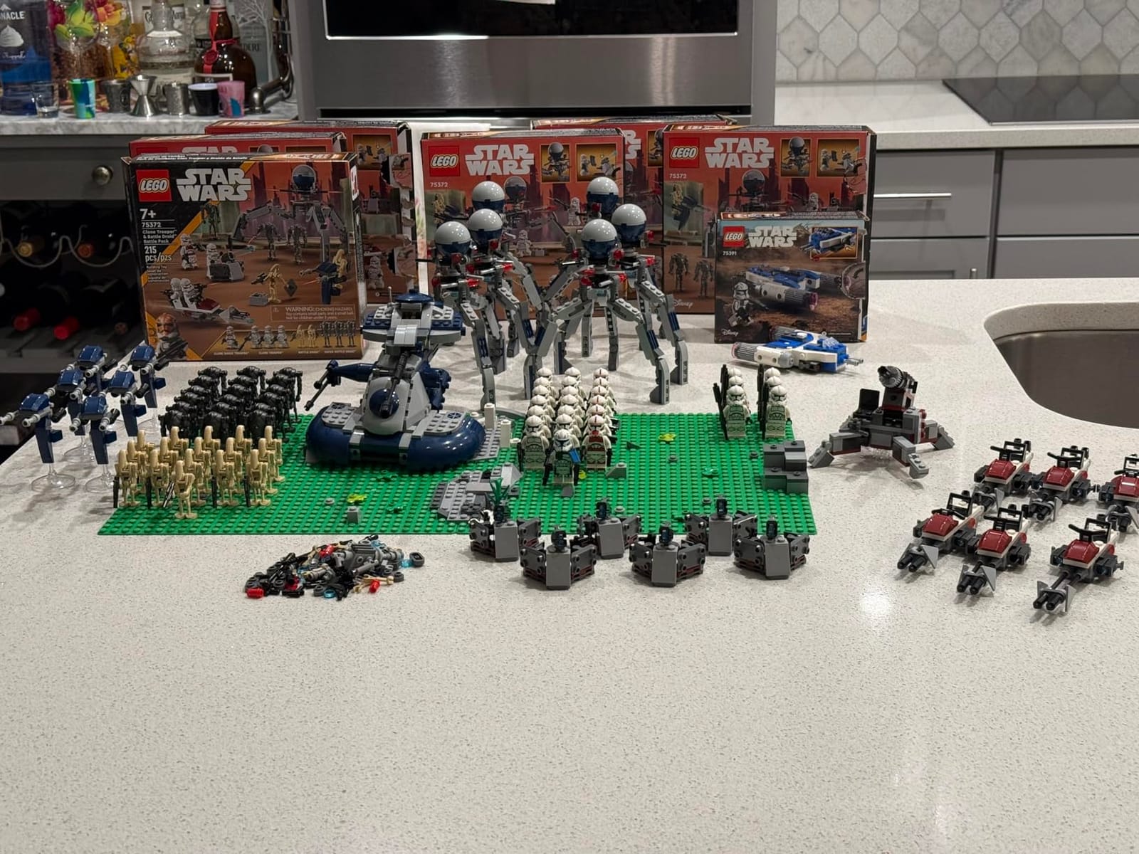 Clone Trooper Battle Pack customer photo 2