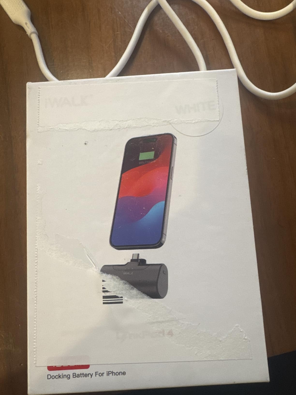 iWALK Portable Charger for iPhone 17/16/15 USB-C Small Power Bank 20W 4,500mAh Fast Charging Battery Pack Compatible with iPhone 15/16/16/17 Plus/17 Pro/17 Pro Max, Samsung Galaxy S25/S24/S23 Android customer photo 1