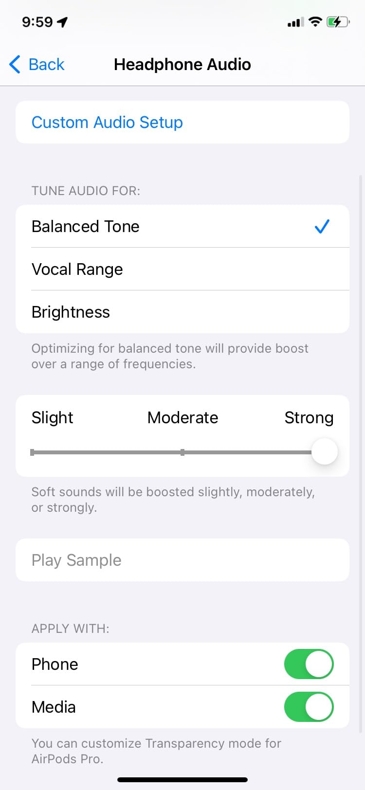 Apple AirPods Pro (2nd Generation) Wireless Ear Buds with USB-C Charging, Up to 2X More Active Noise Cancelling Bluetooth Headphones, Transparency Mode, Adaptive, Personalized Spatial Audio, White customer photo 2